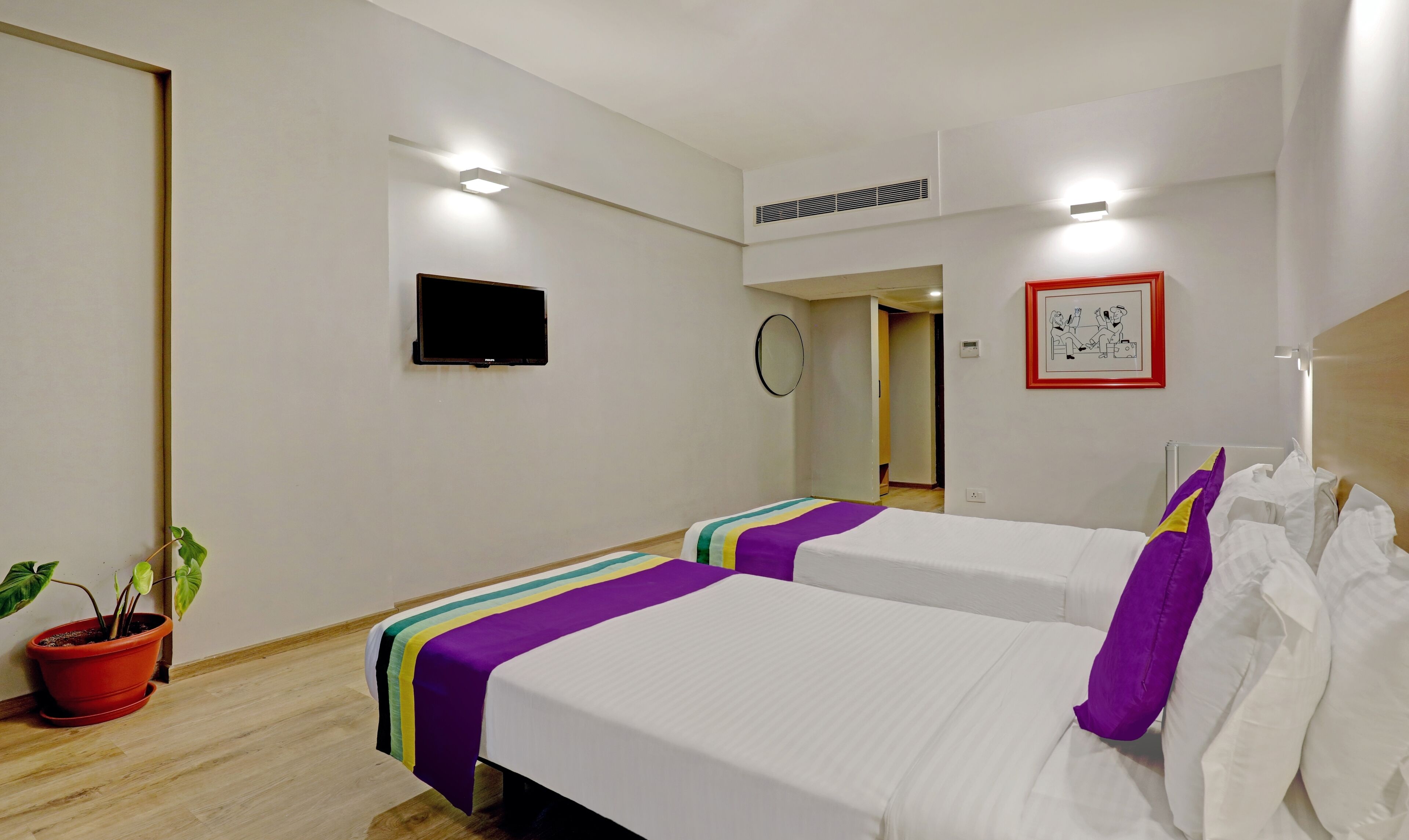 Treebo Tryst Vashistha Hotel