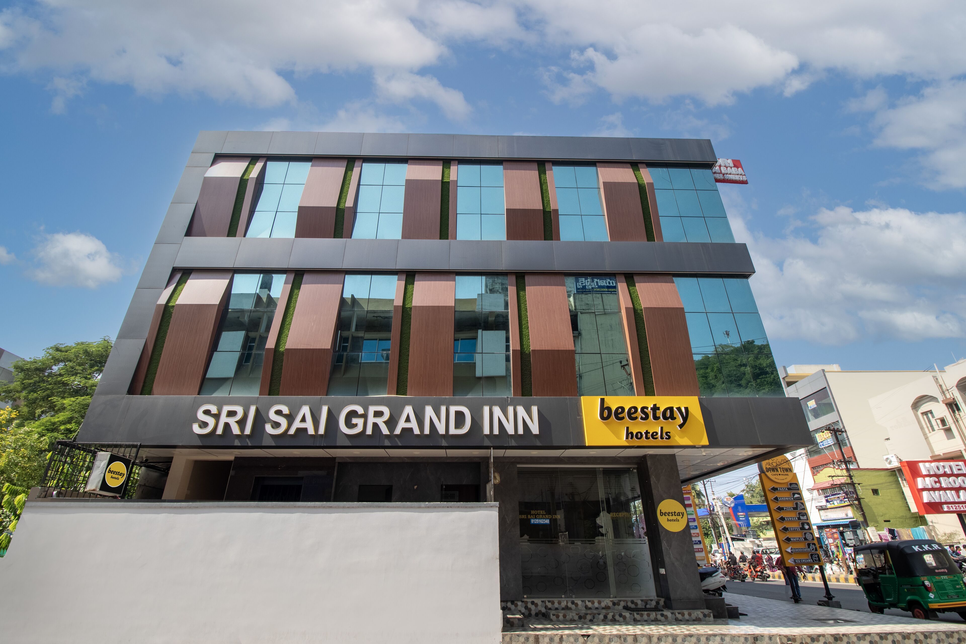 beeStay Hotels Mogalrajapuram Vijayawada