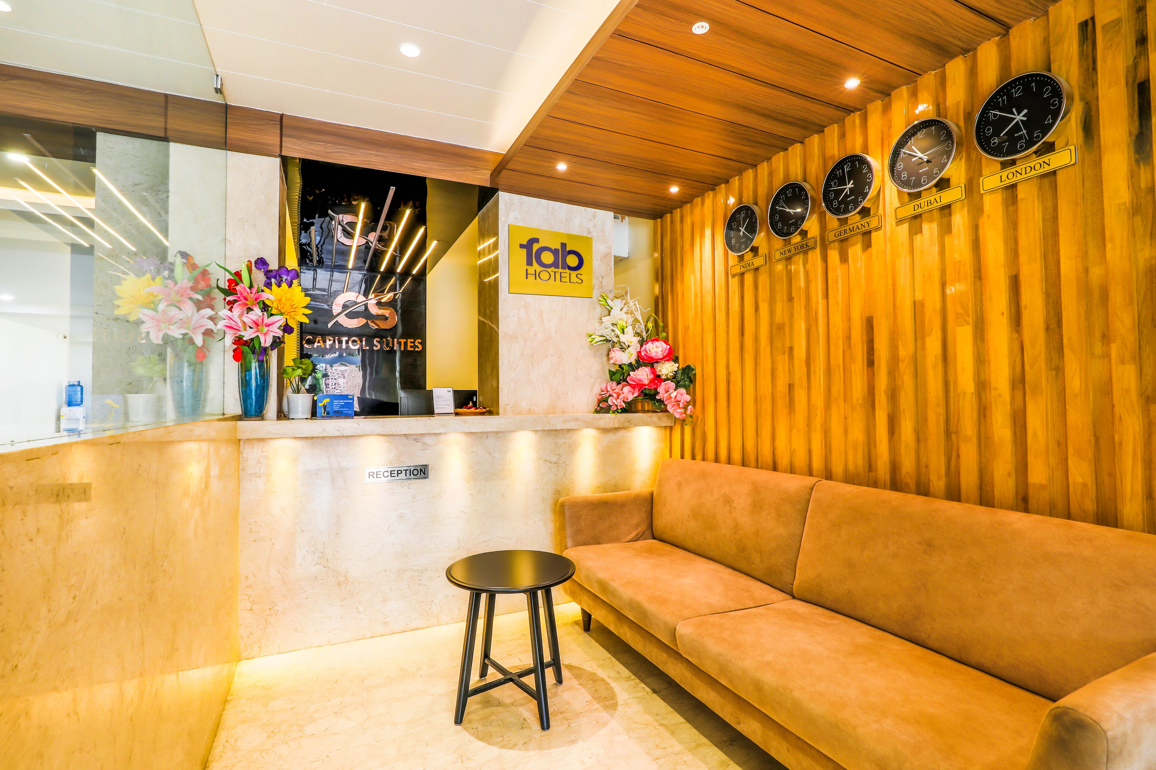 Capitol Suites by FabHotels