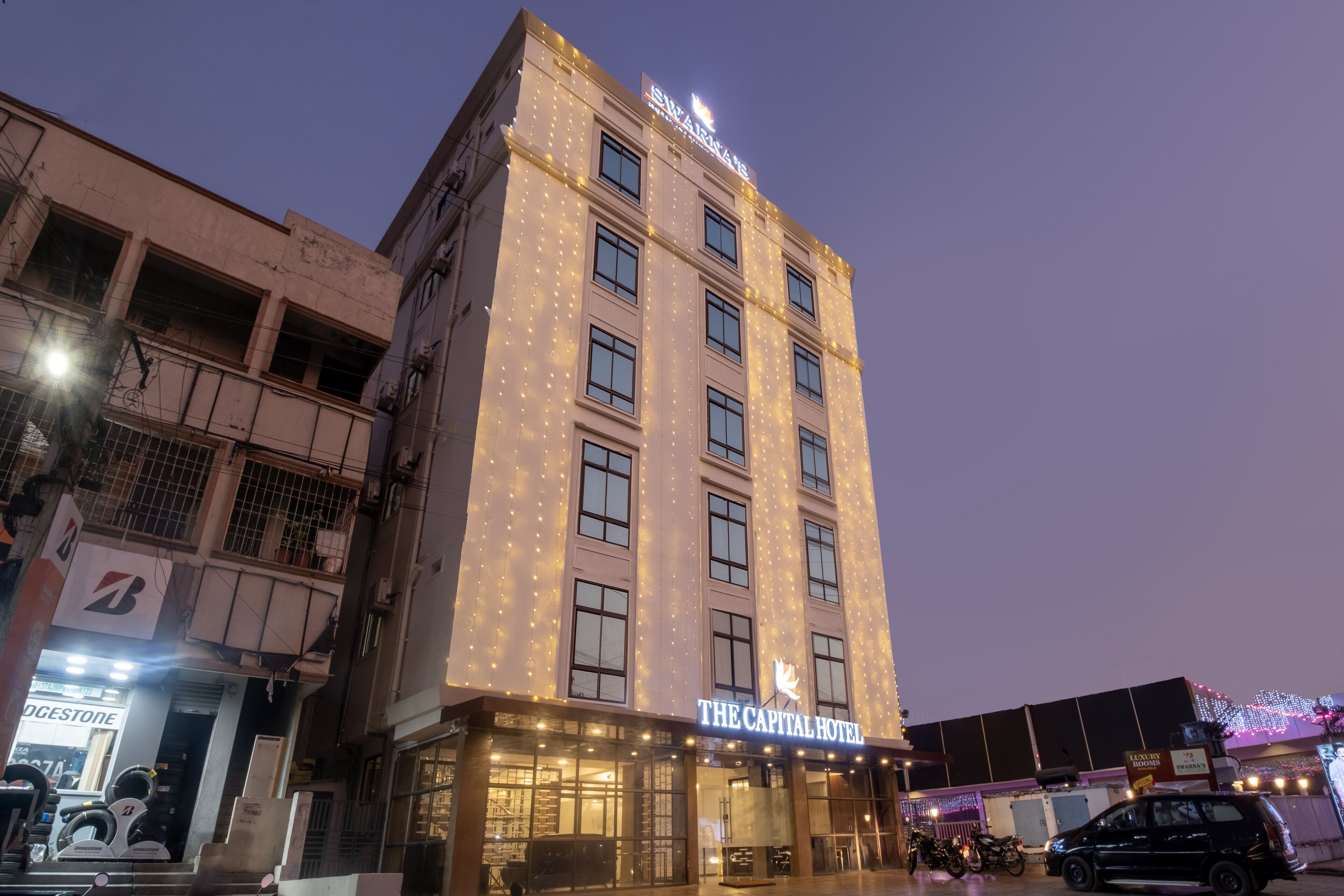 Monday Hotels Swarna's The Capital