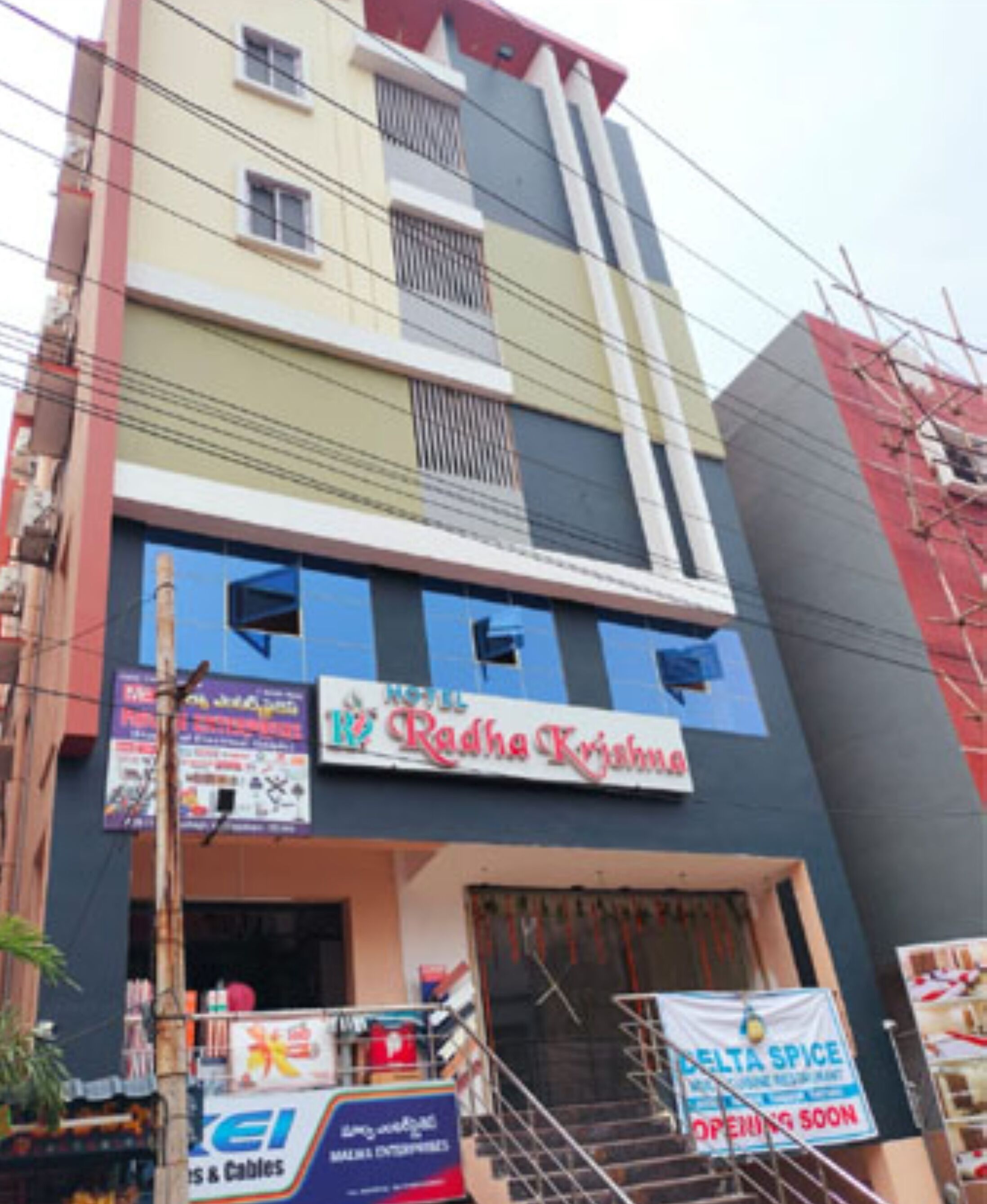 Hotel Radha Krishna