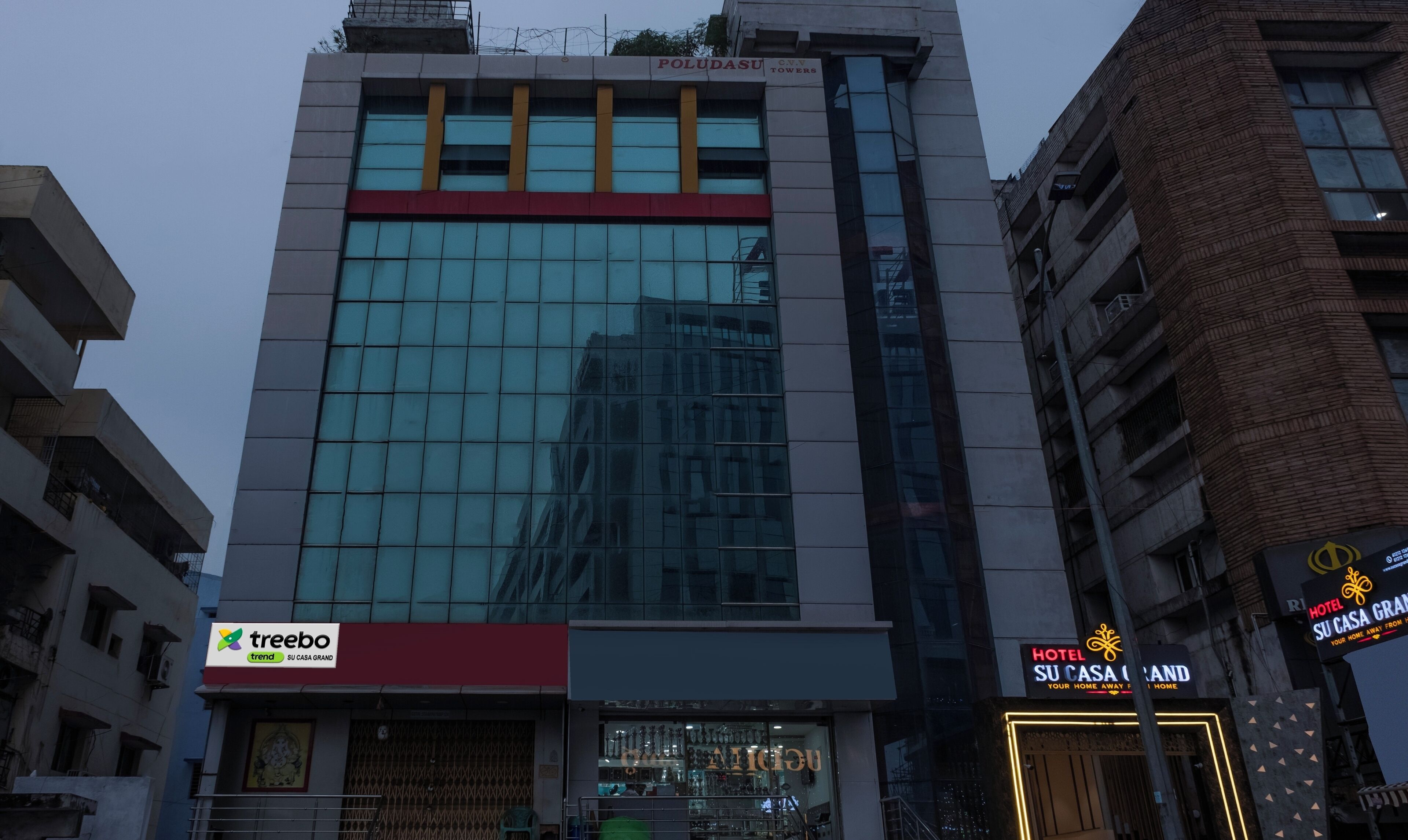 Treebo Trend Su Casa Grand