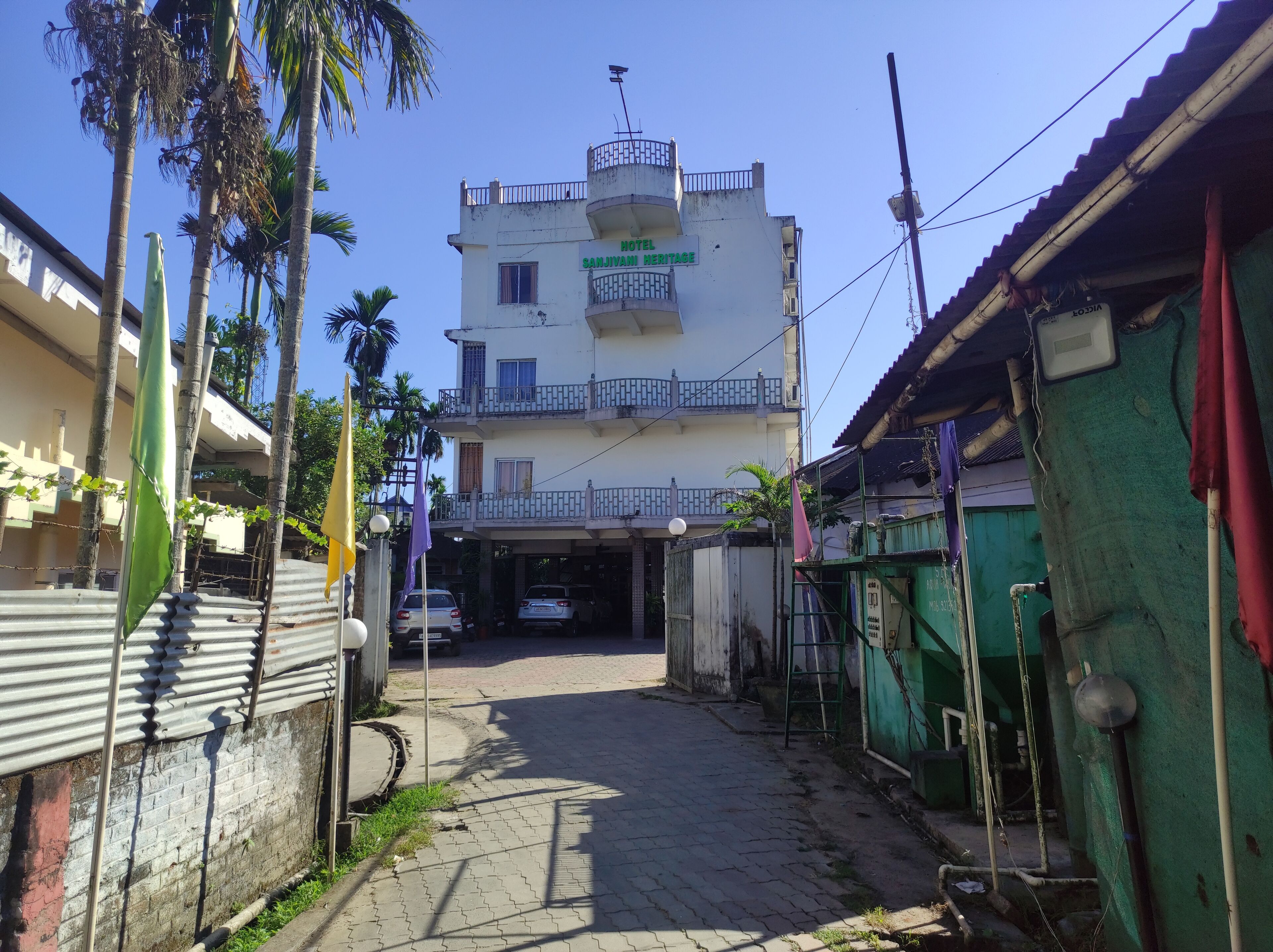Hotel Sanjivani Heritage