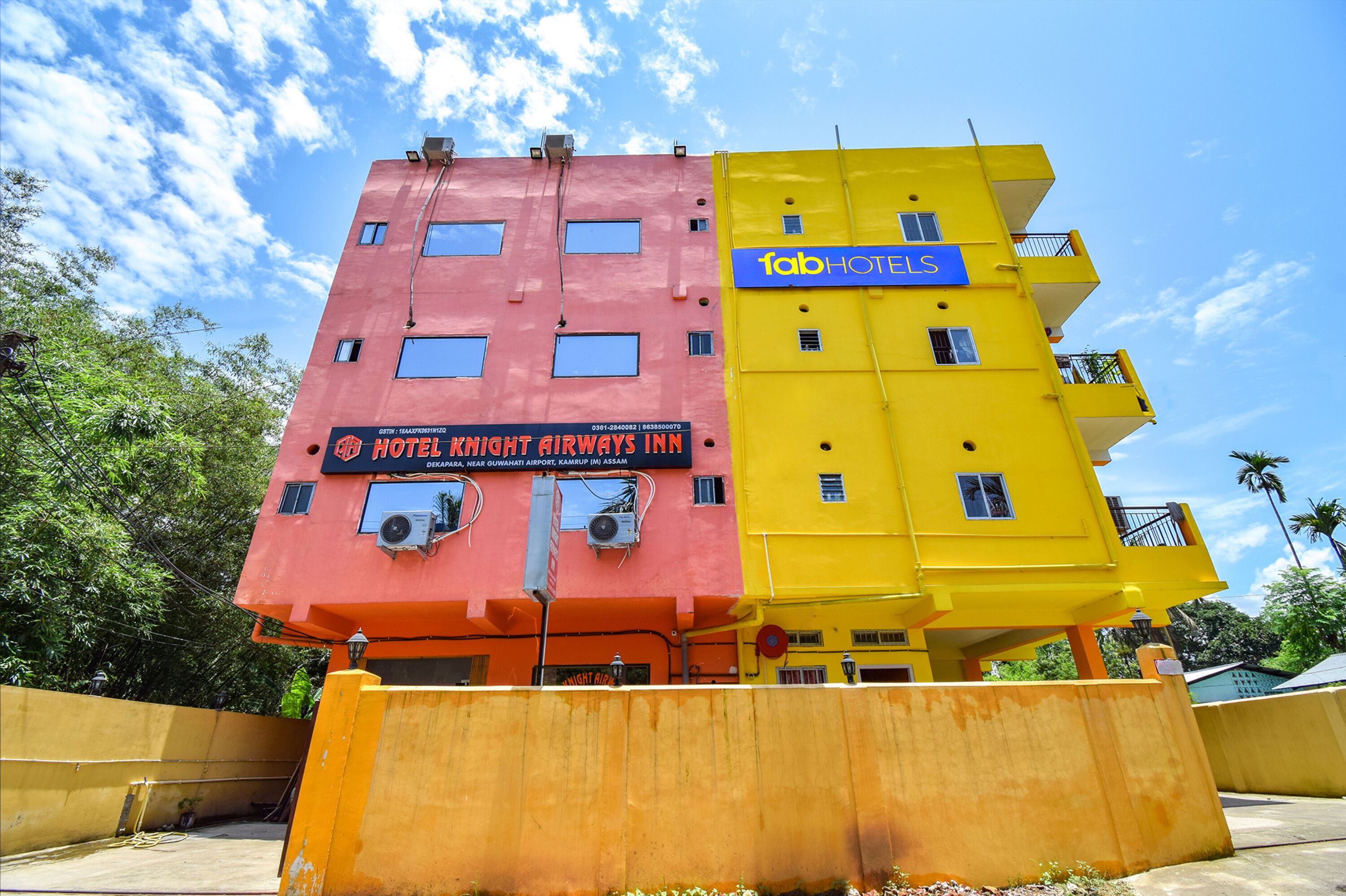 Fabhotel Knight Airways