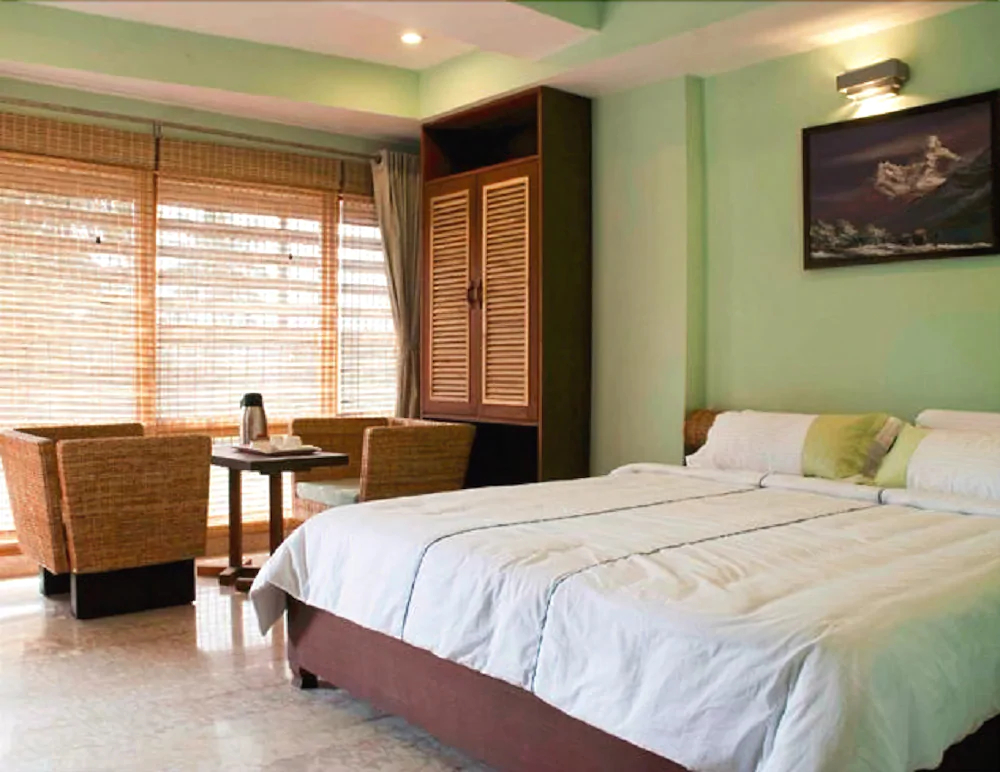 Rains Inn Eco Hotel Guwahati