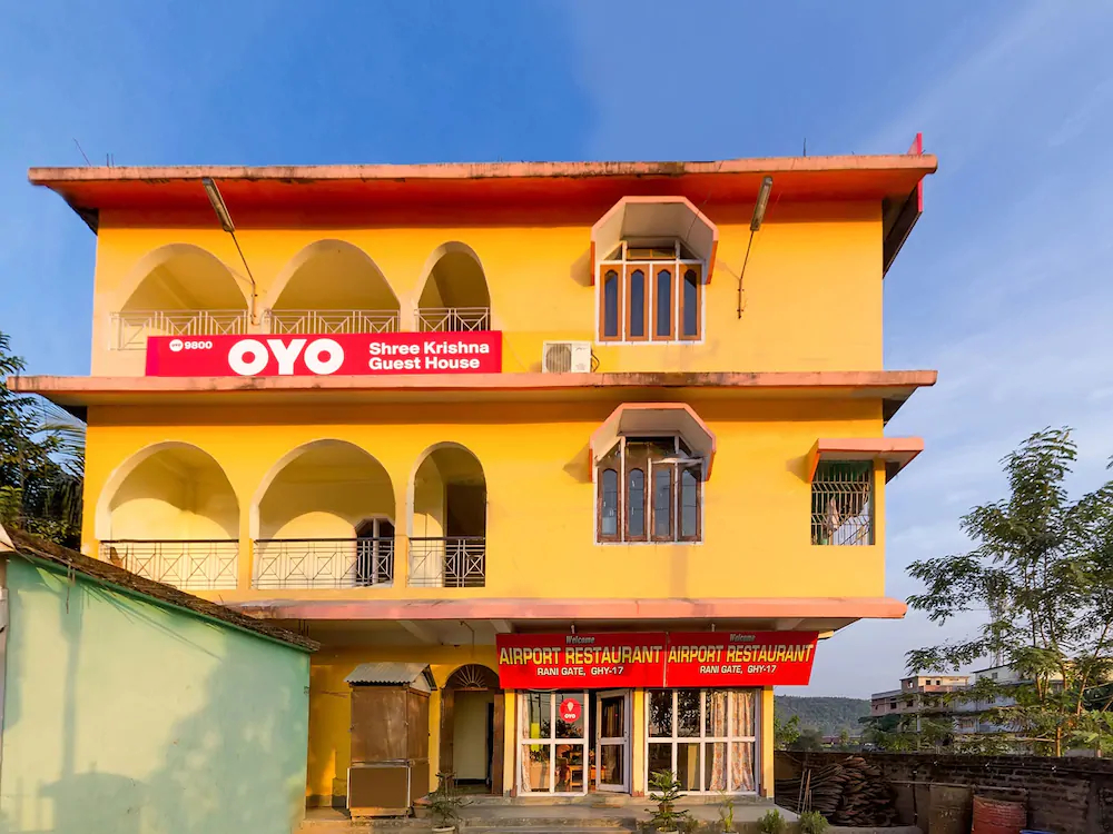 Shree Krishna Guest House By OYO Rooms