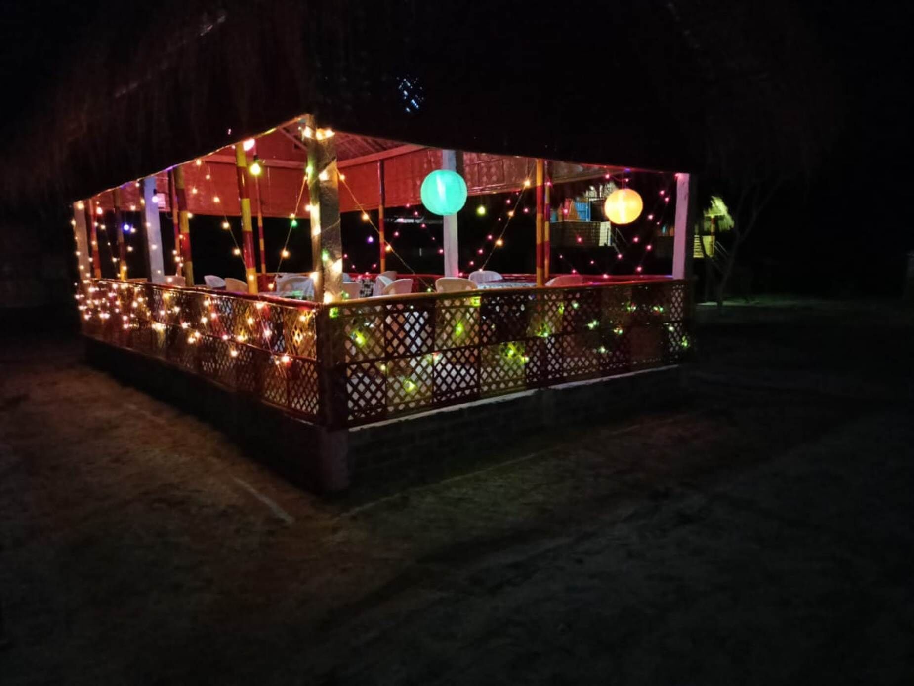 Homocation Beach Eco Camp