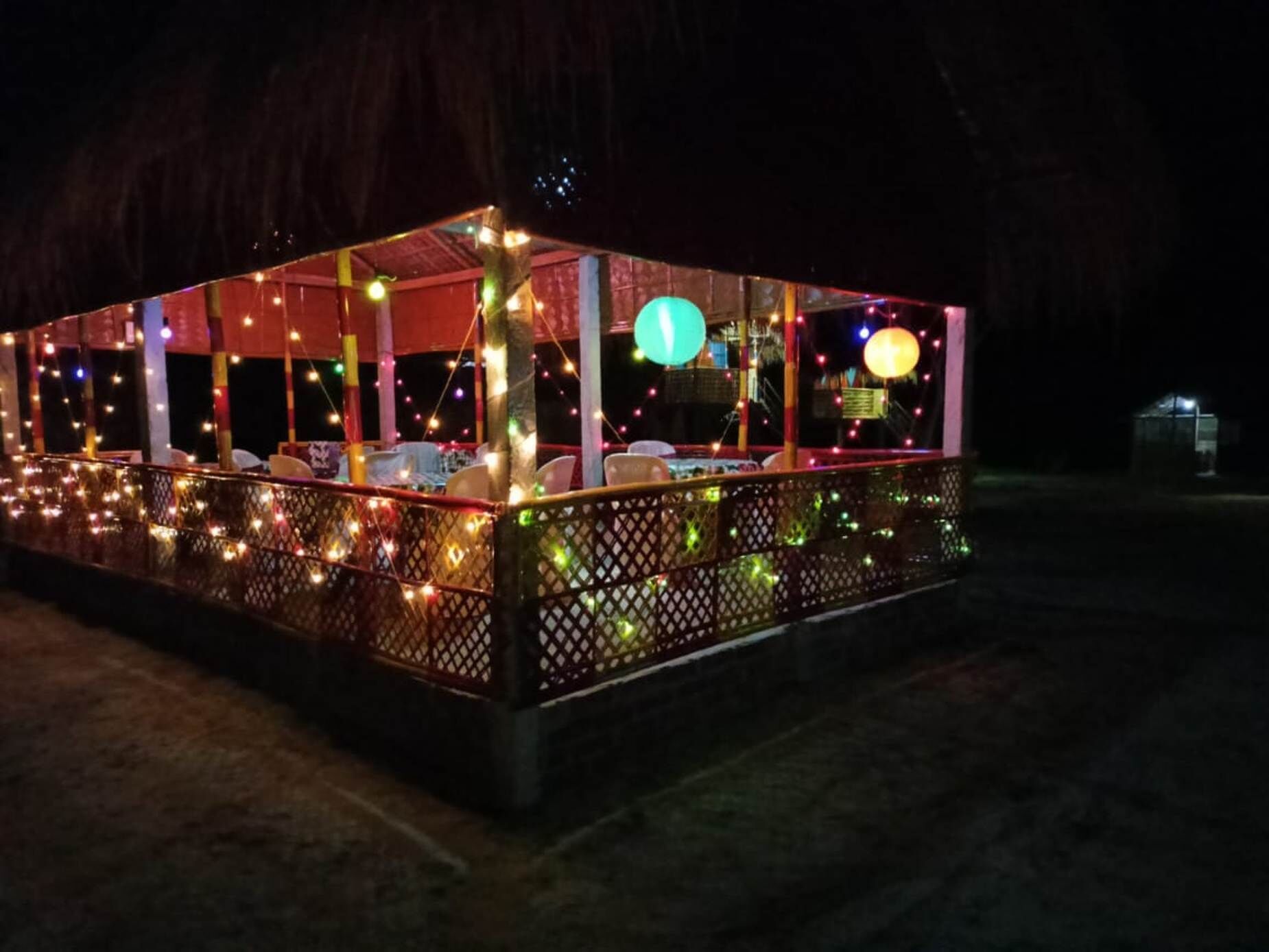 Homocation Beach Eco Camp