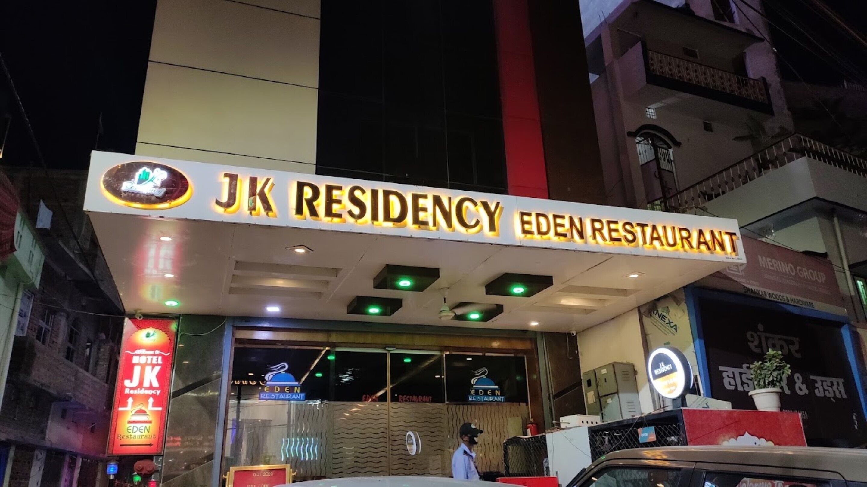 Hotel JK Residency
