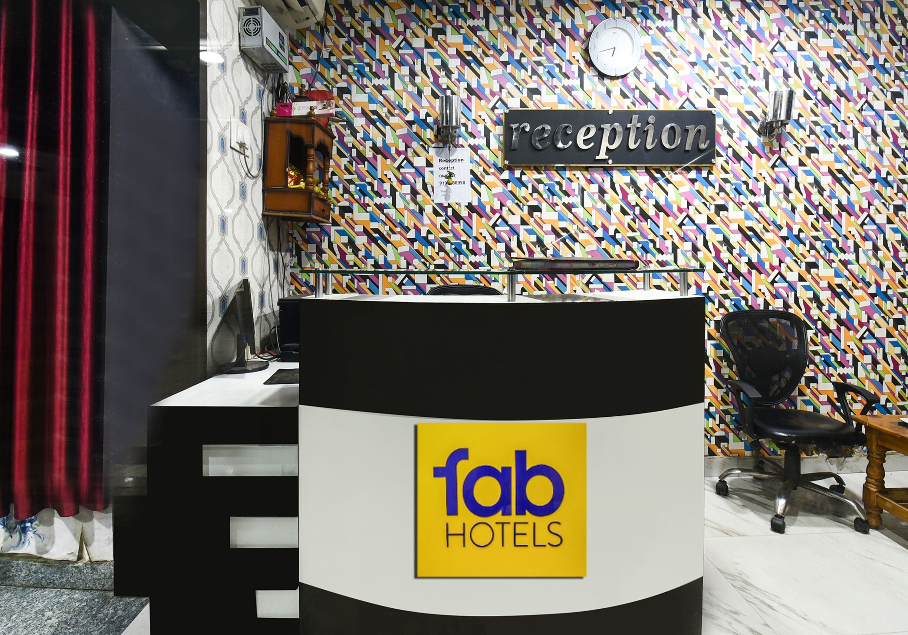 Hotel DP International By FabHotels