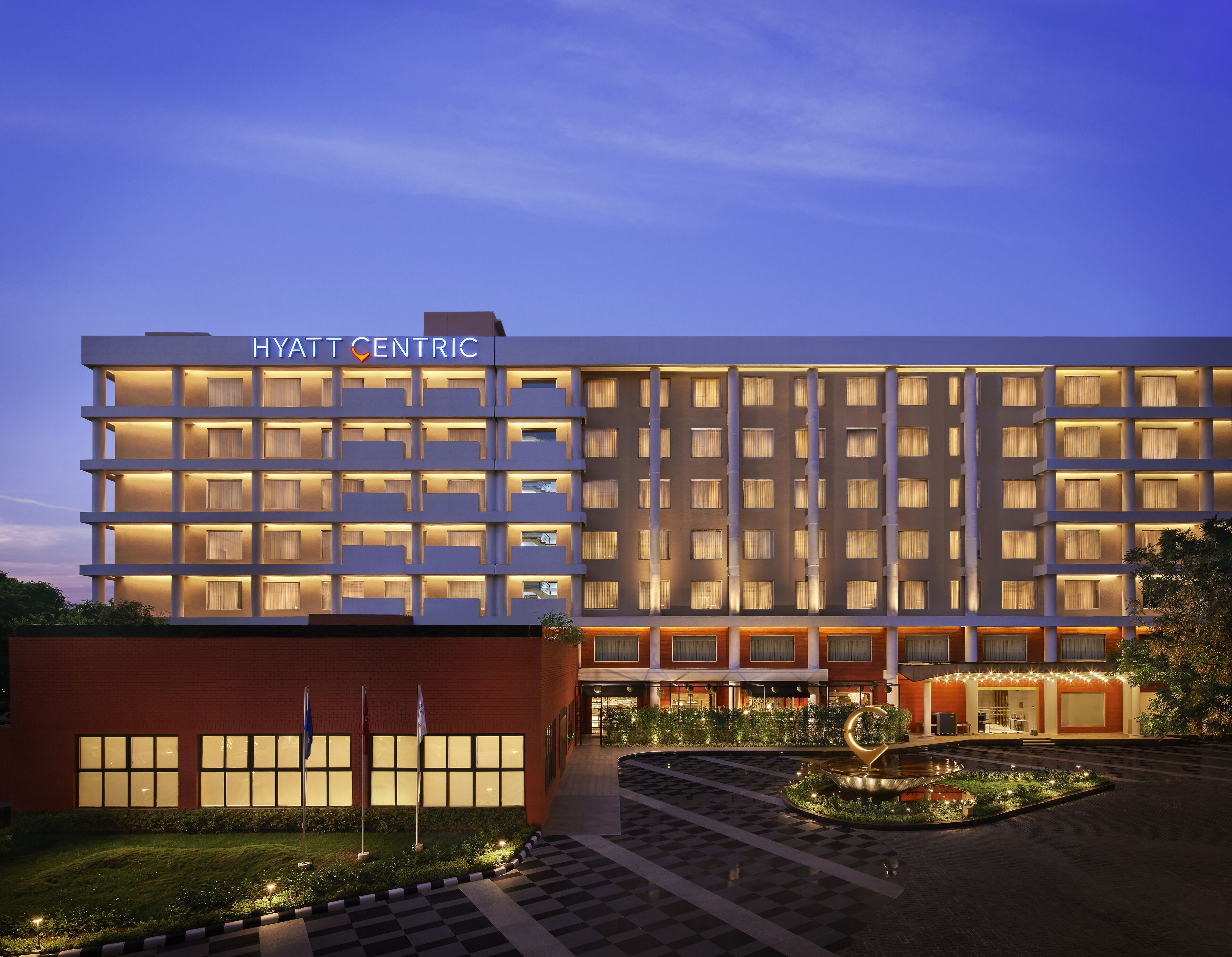 Hyatt Centric Sector 17 Chandigarh