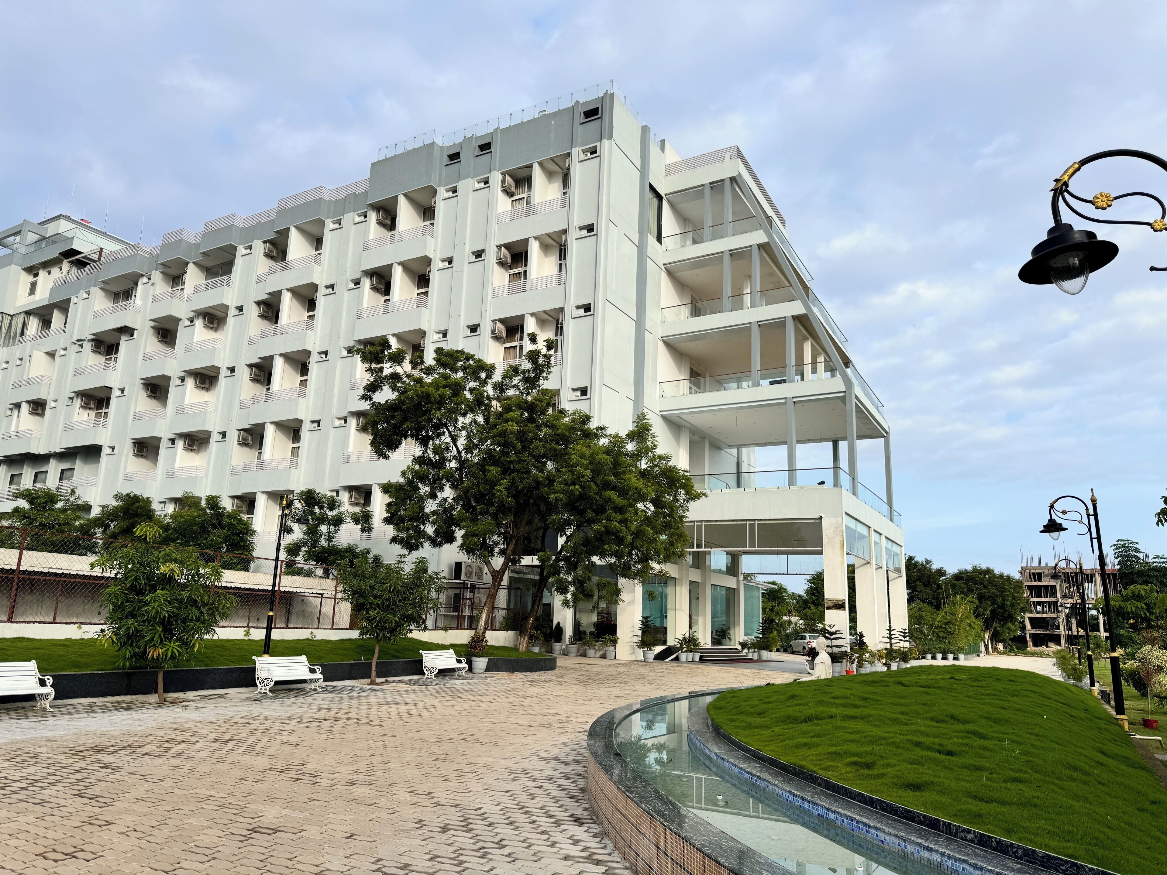 Hotel The Citycrown Bilaspur