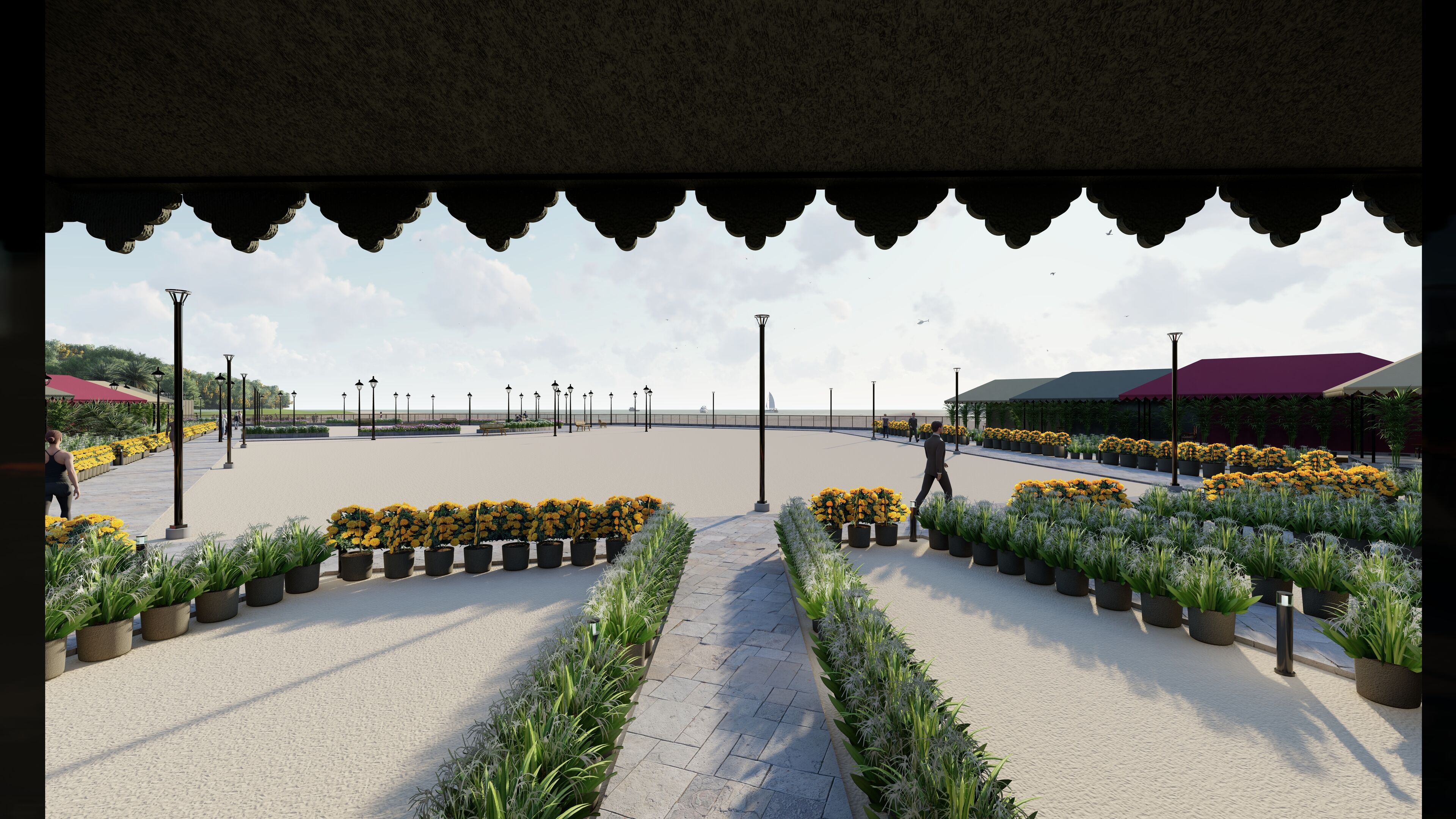 The Fern Seaside Luxurious Tent Resort