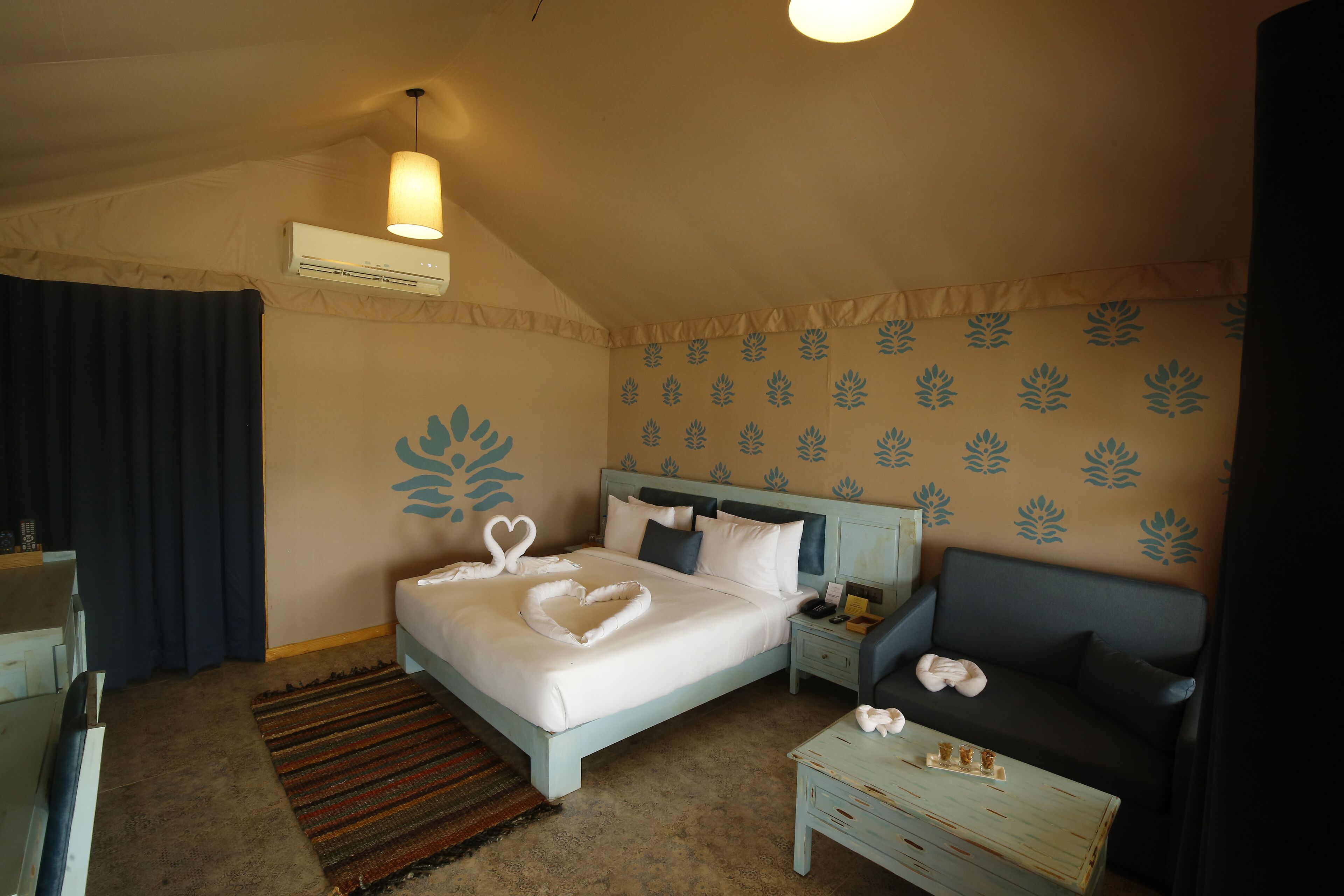 The Fern Seaside Luxurious Tent Resort