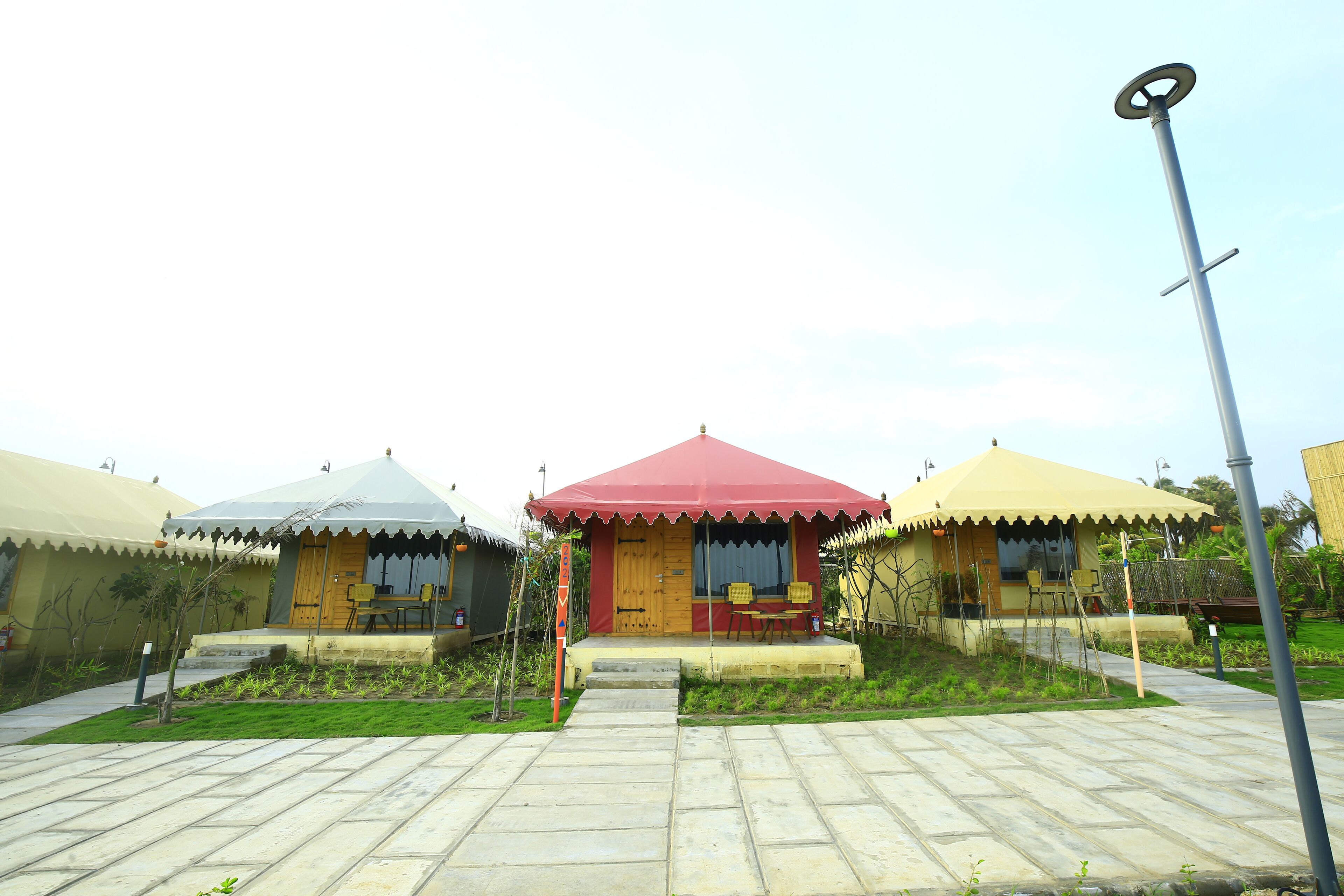 The Fern Seaside Luxurious Tent Resort