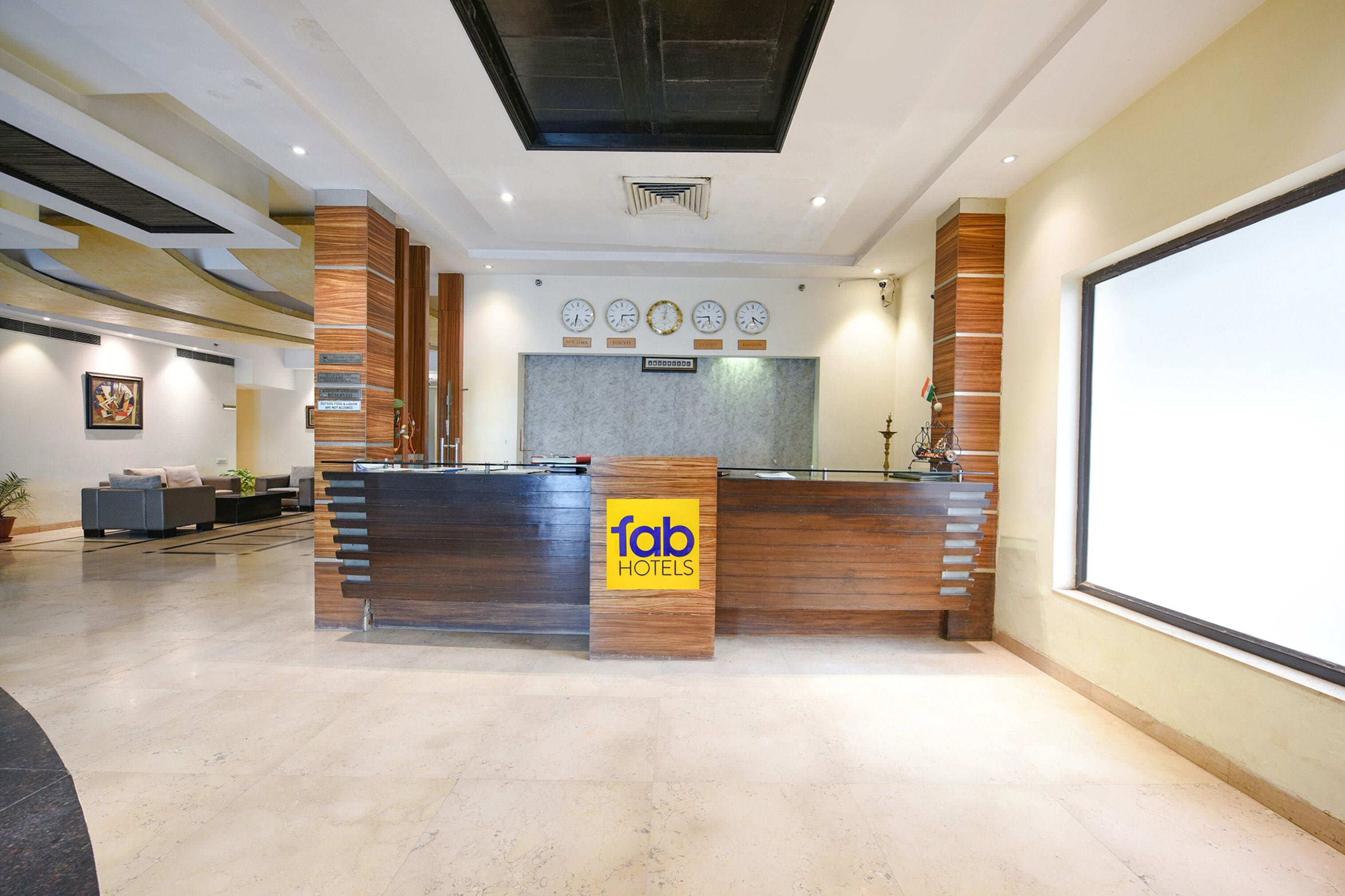 Fabhotel Prime Westend Inn