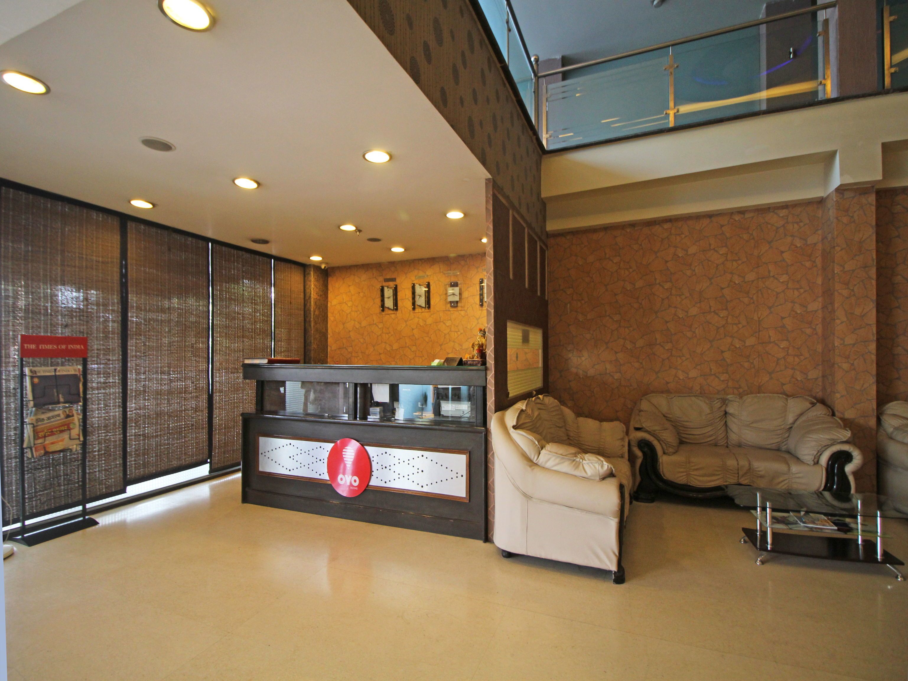 Hotel Mint Park Blue by OYO