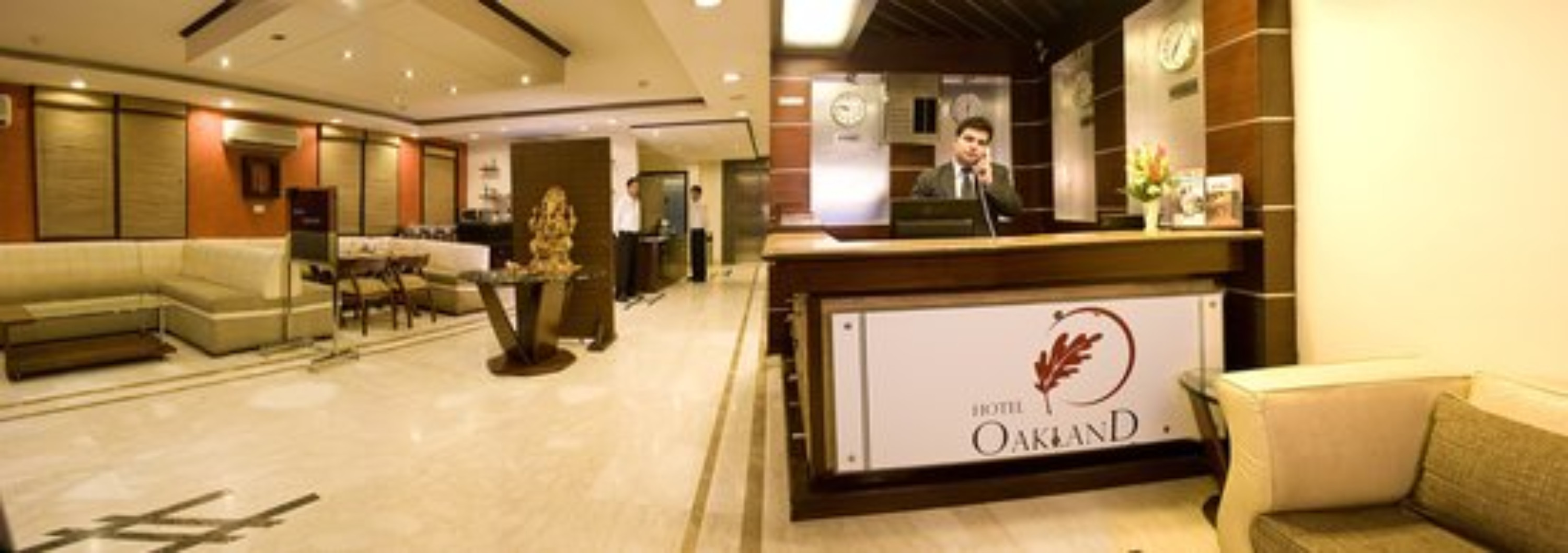 The Oakland Plaza