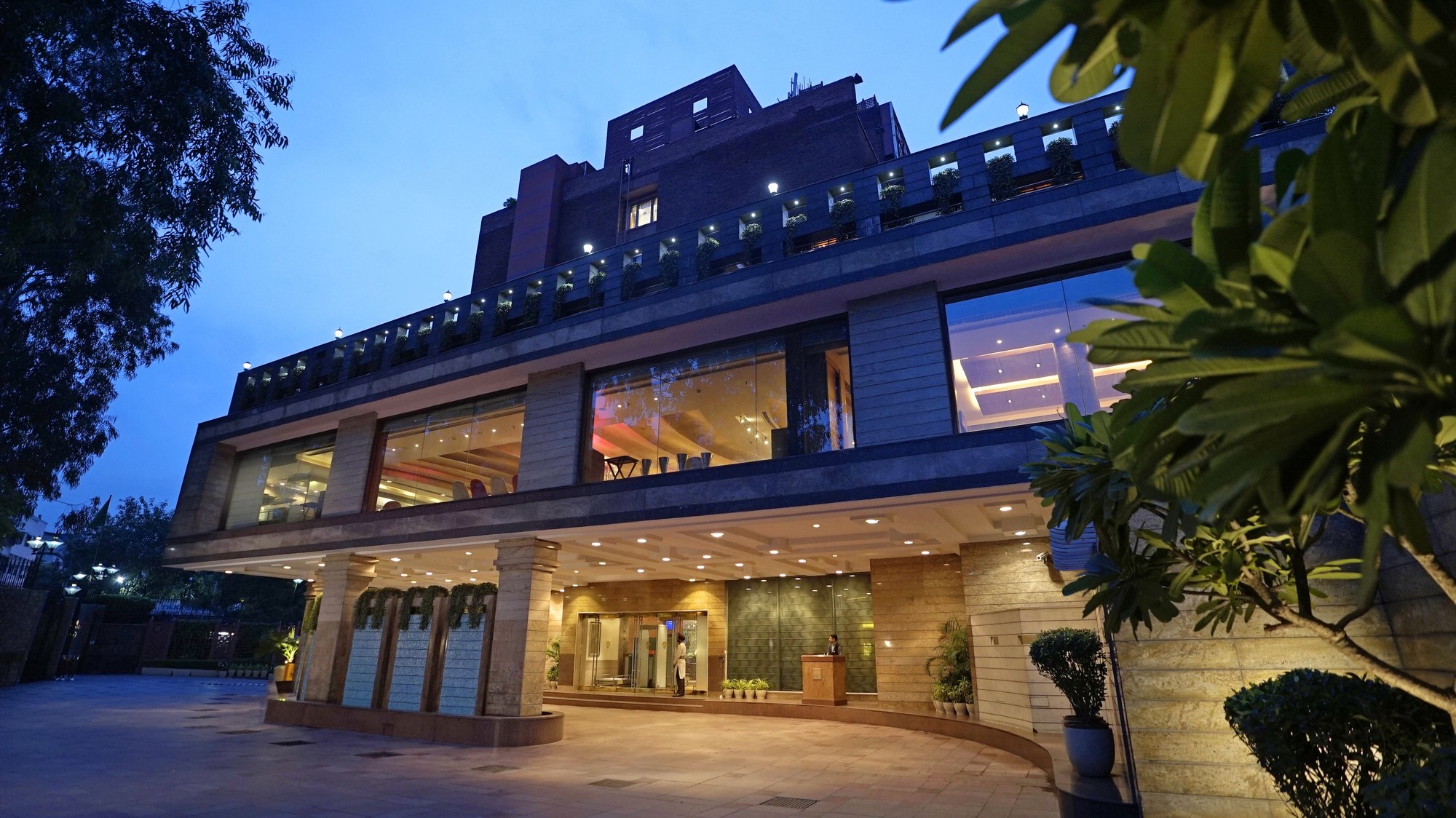 Jaypee Siddharth Hotel