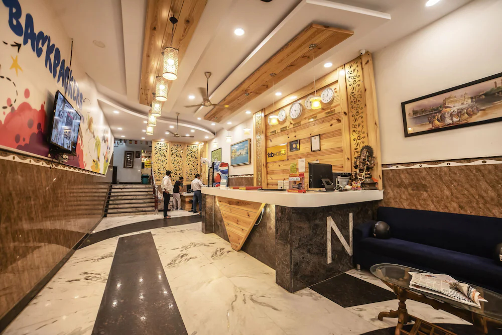 New Hindustan By Backpackers Heaven by FabHotel