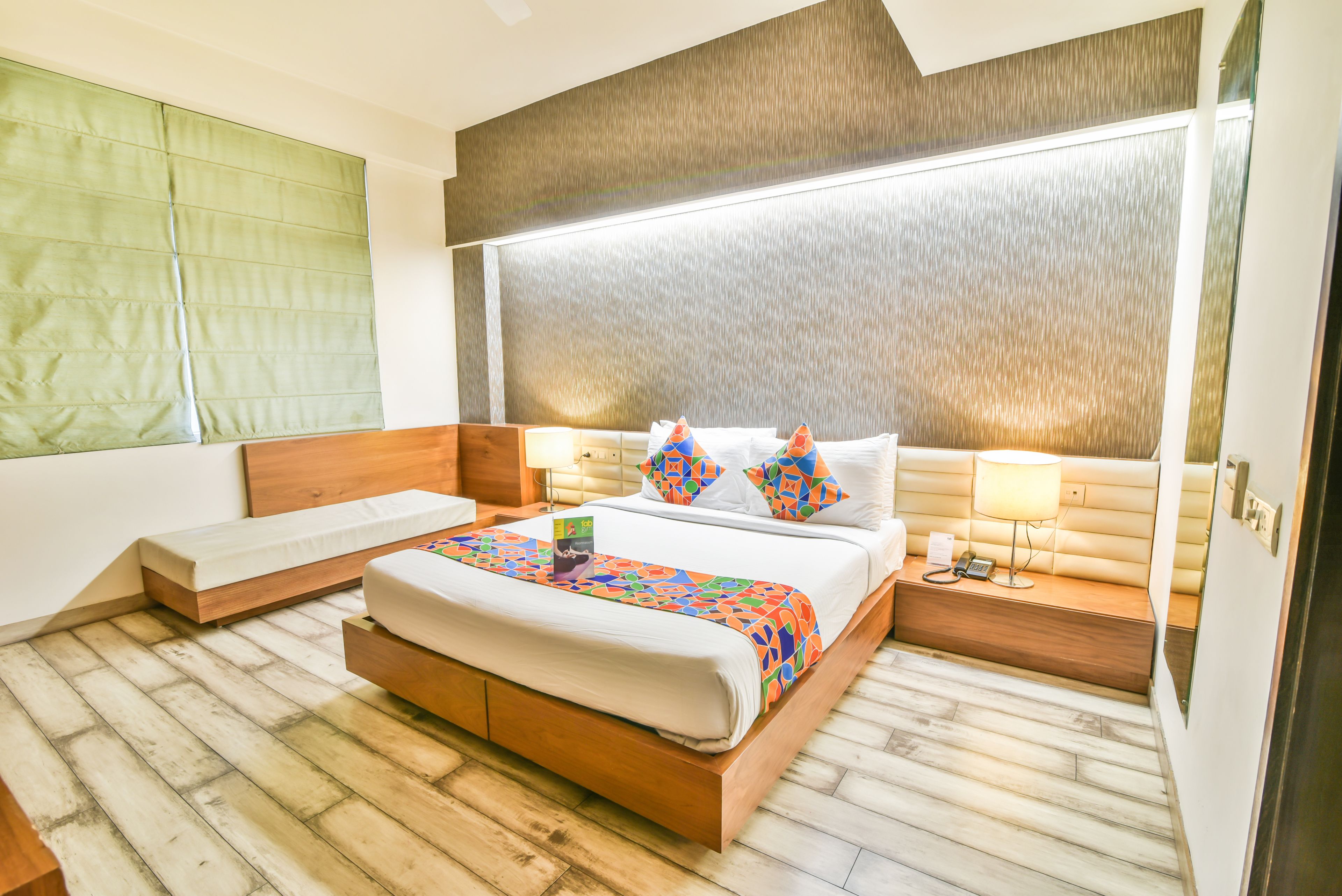 Sage Hotel by FabHotel