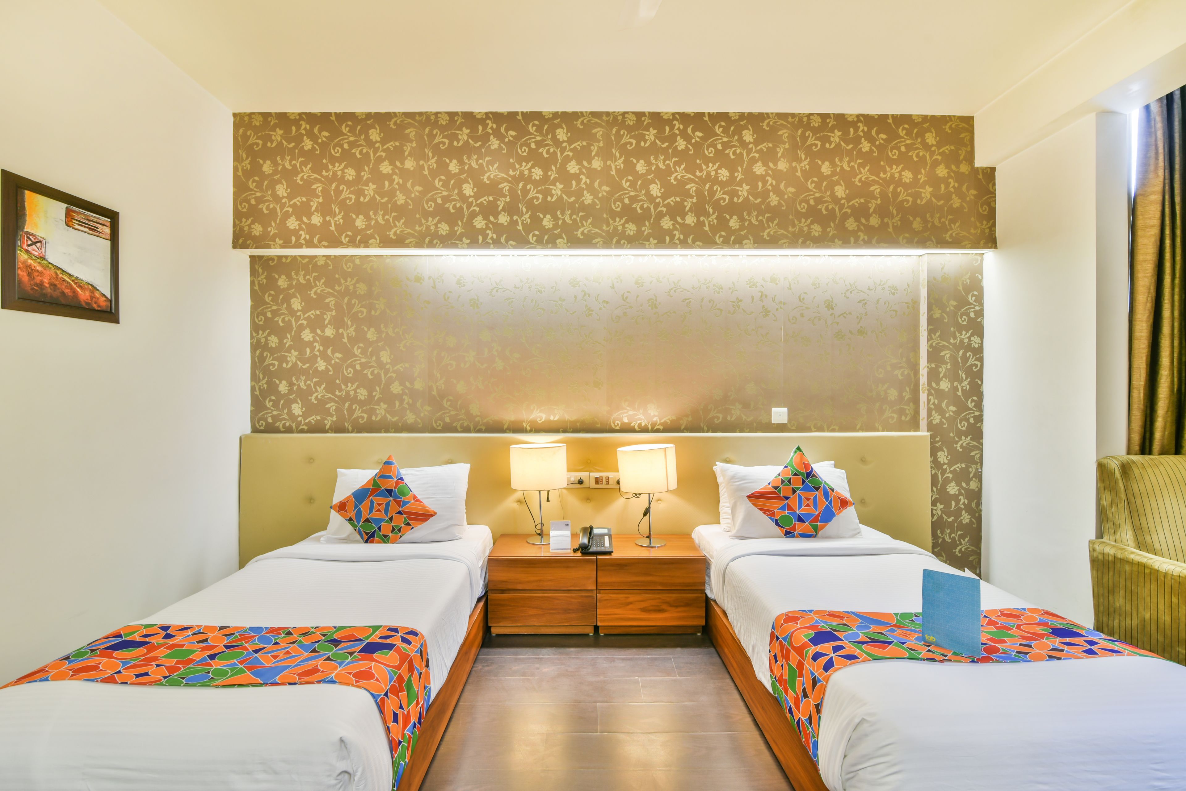 Sage Hotel by FabHotel