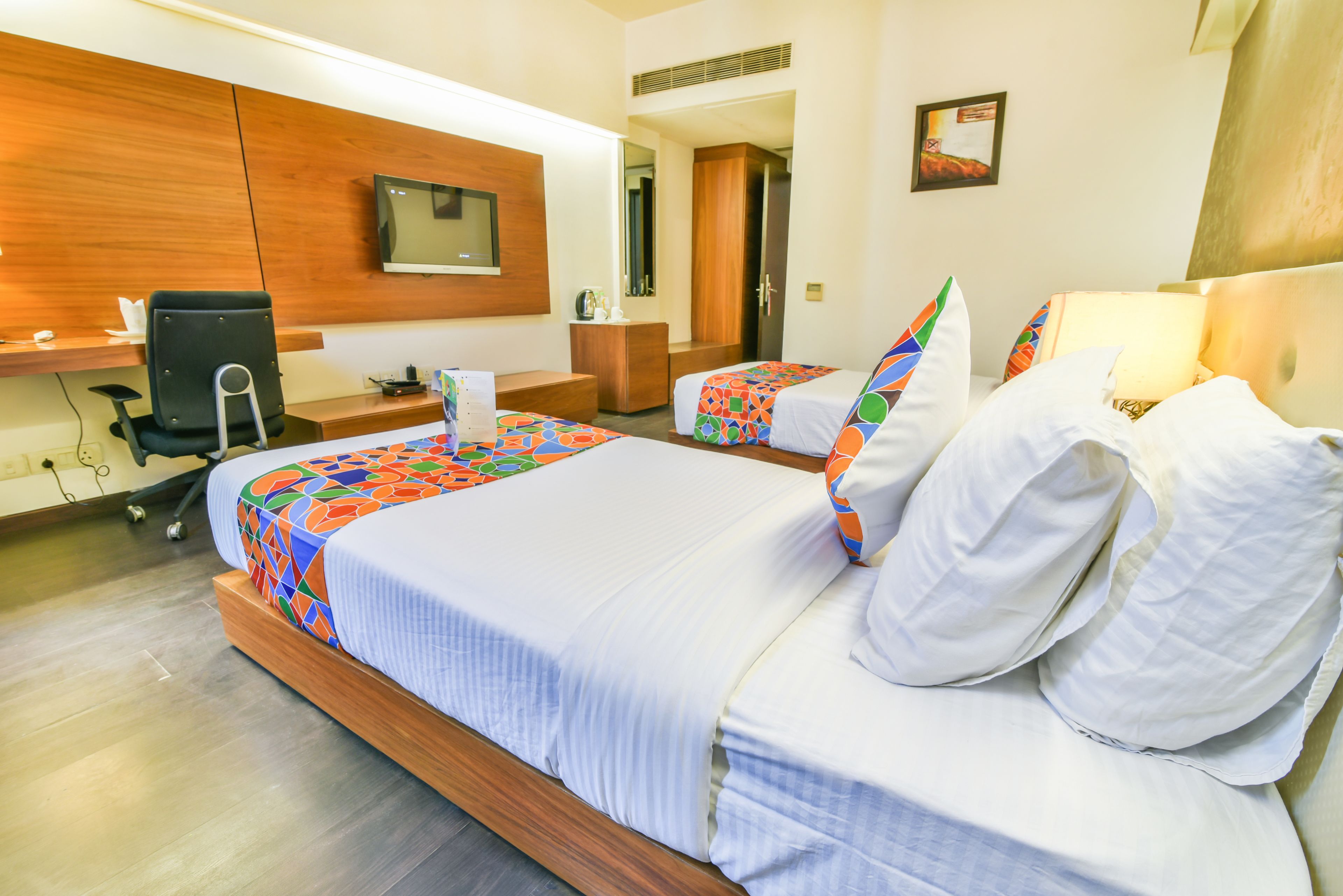 Sage Hotel by FabHotel