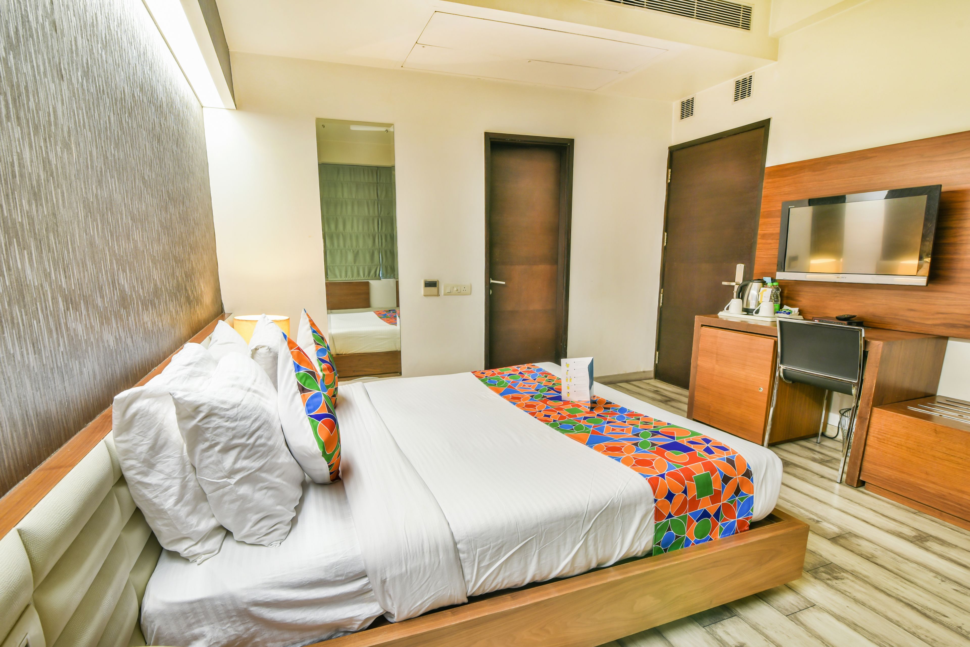 Sage Hotel by FabHotel