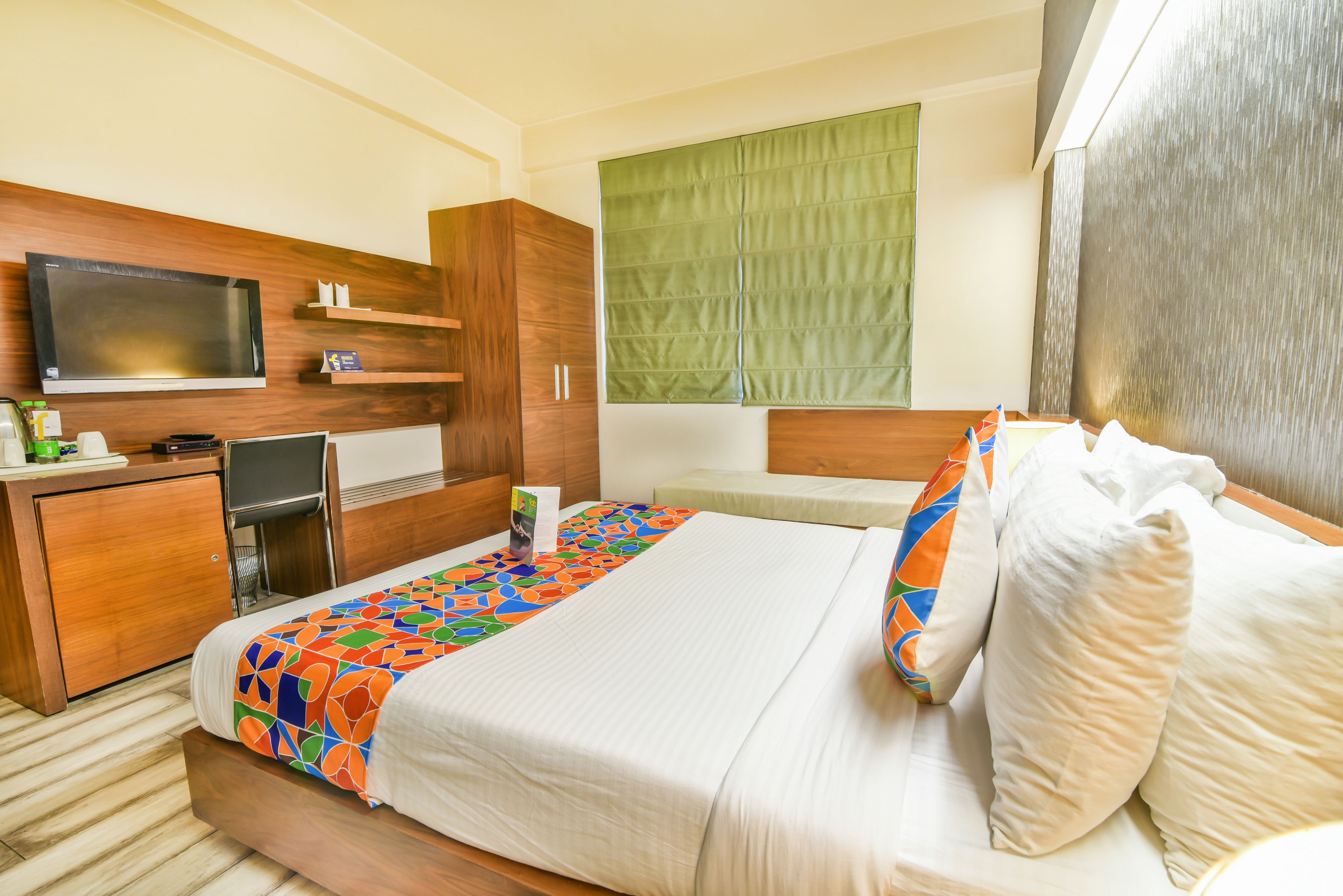 Sage Hotel by FabHotel