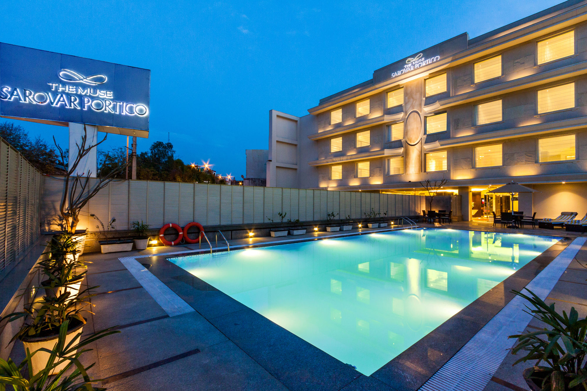 Deventure Sarovar Portico- Kapashera, New Delhi