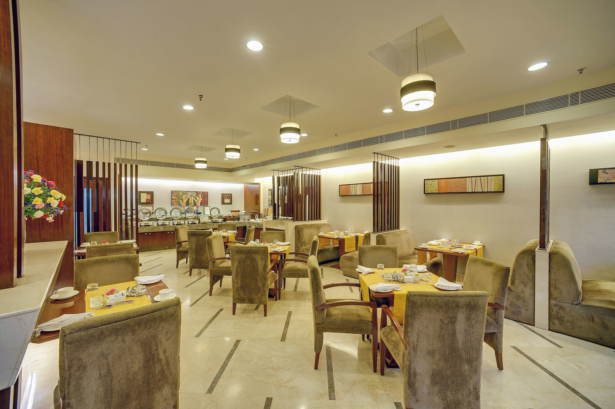 The Muse Sarovar Portico - Nehru Place