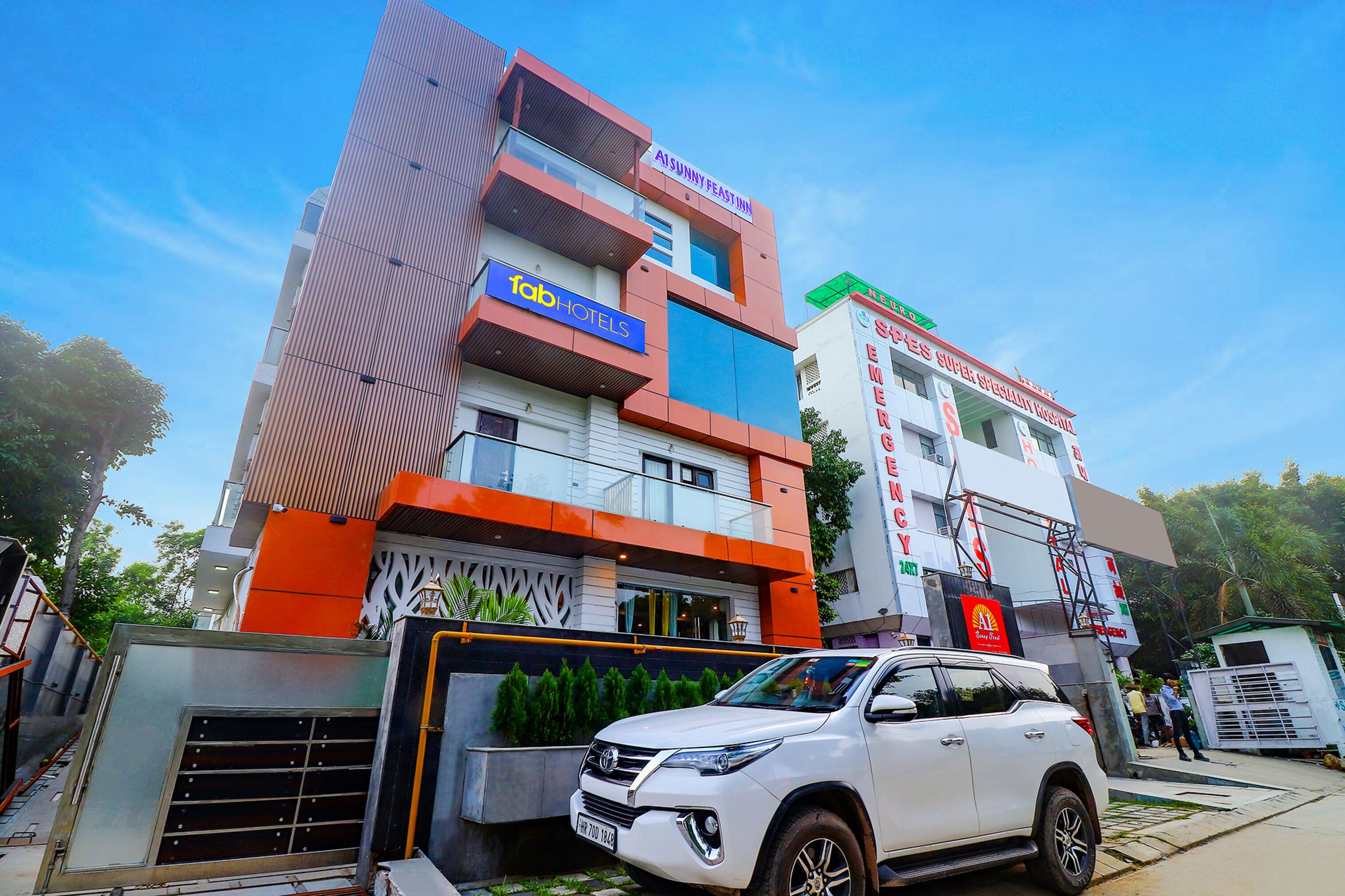 Prime A1 Sunny Feast by Fabhotel