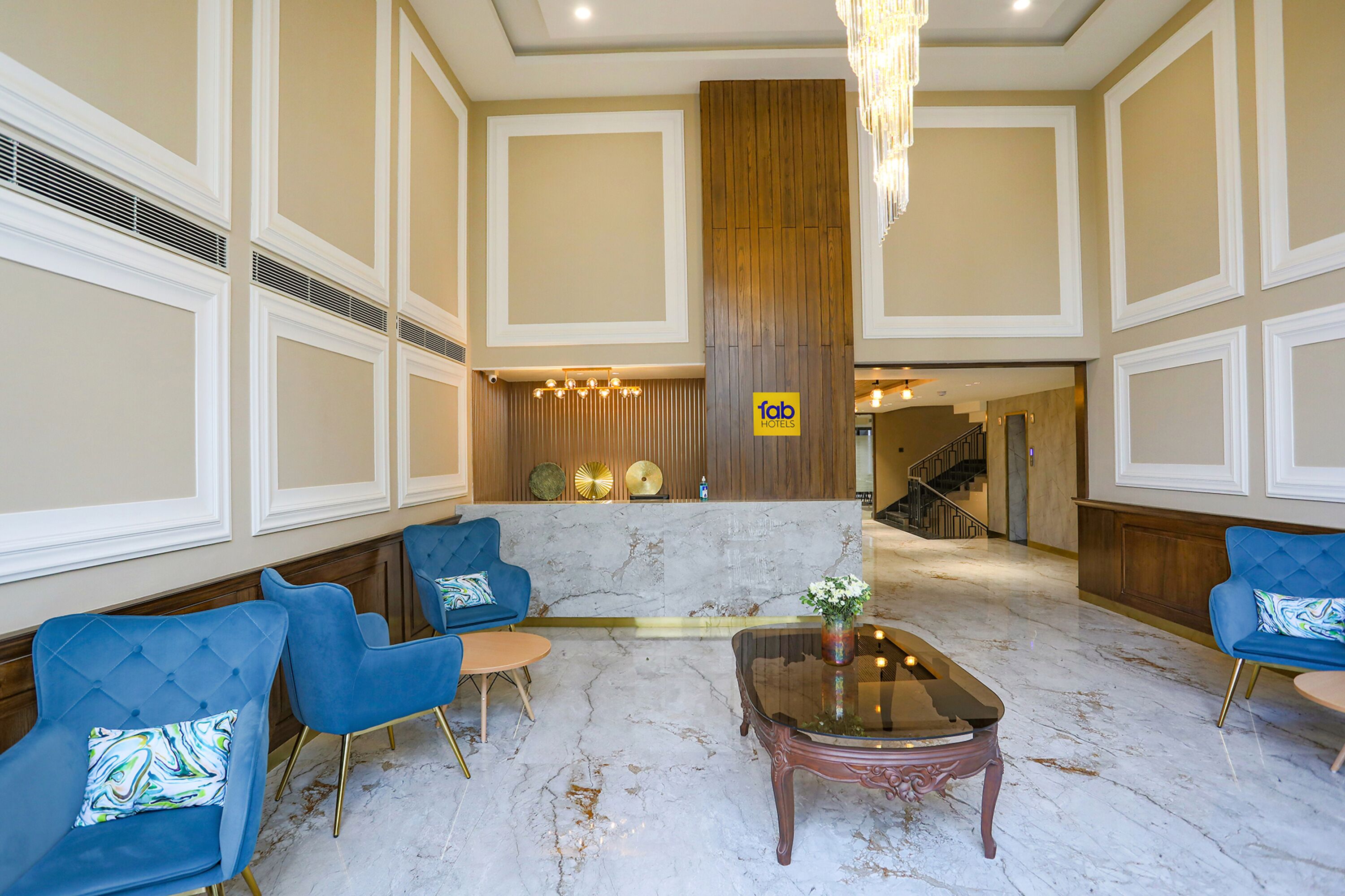 Fabhotel Prime Luxe Stayz Moulsari Avenue