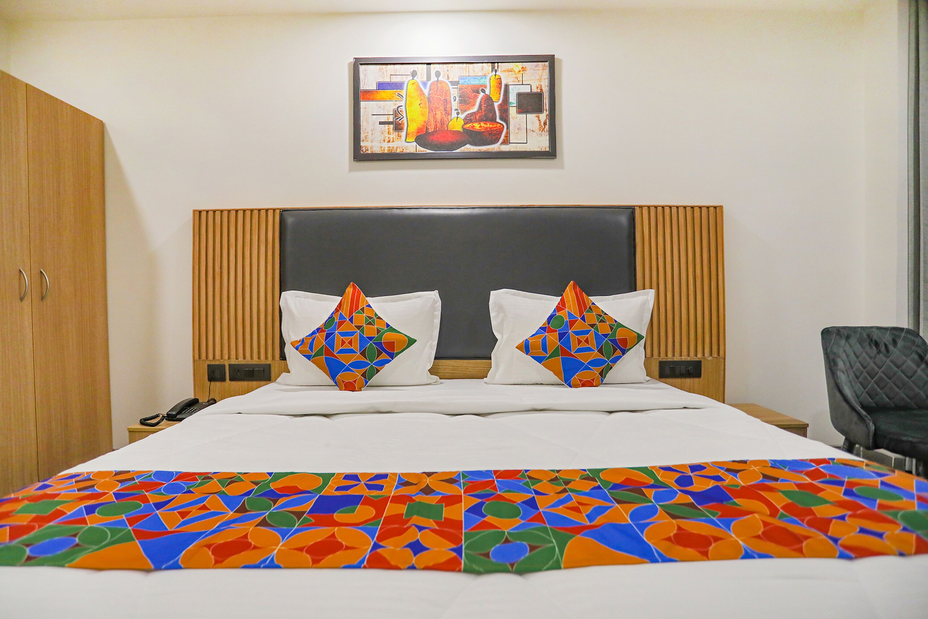 Fabhotel Prime Luxe Stayz Moulsari Avenue