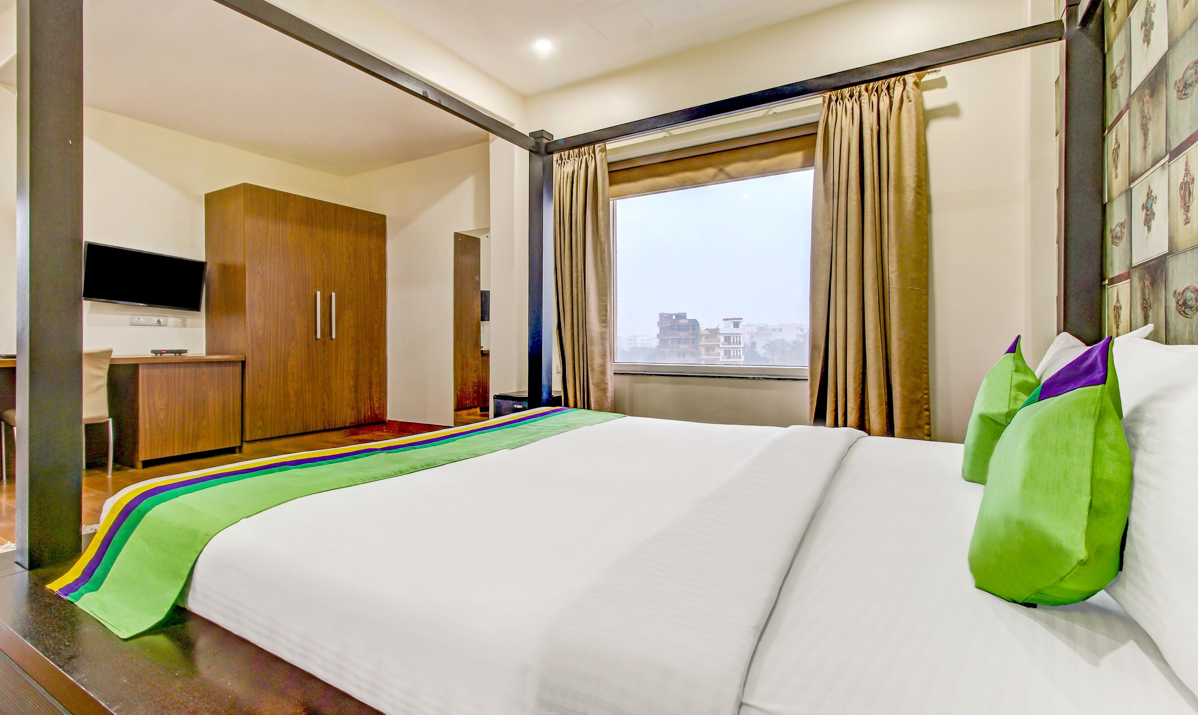 M2M Residency by Treebo Hotels