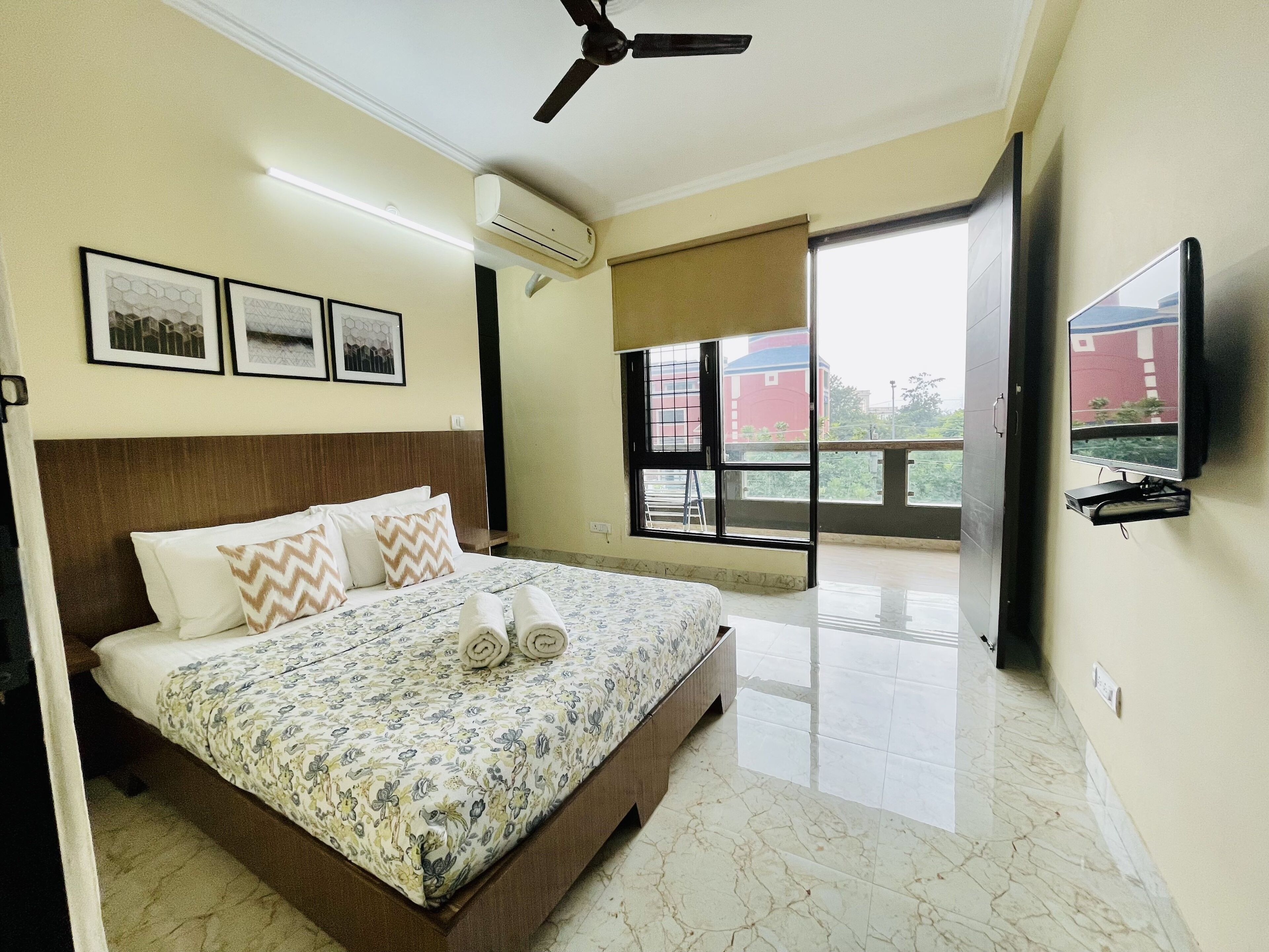 Olive Service Apartment Near Artemis Hospital