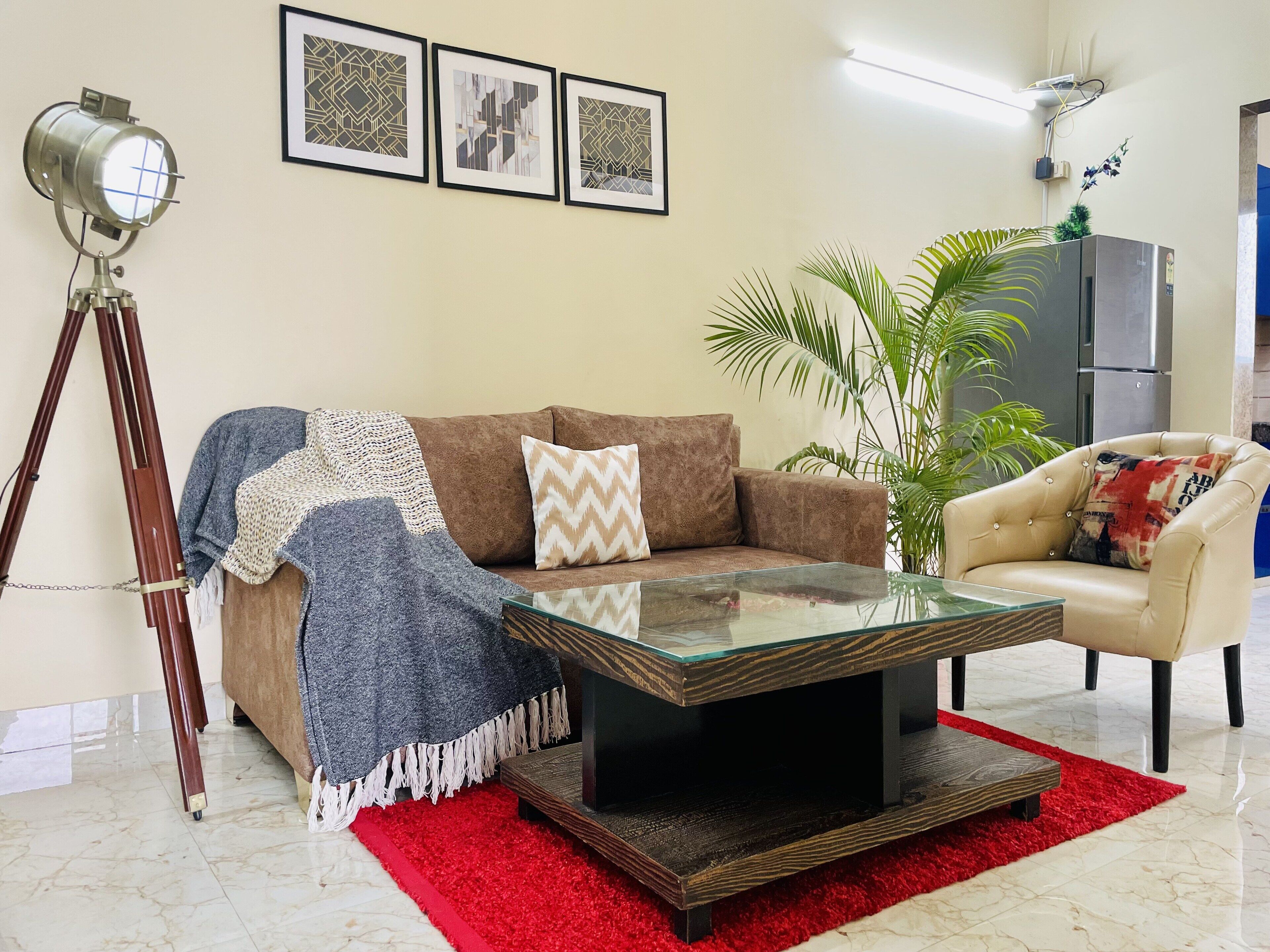 Olive Service Apartment Near Artemis Hospital