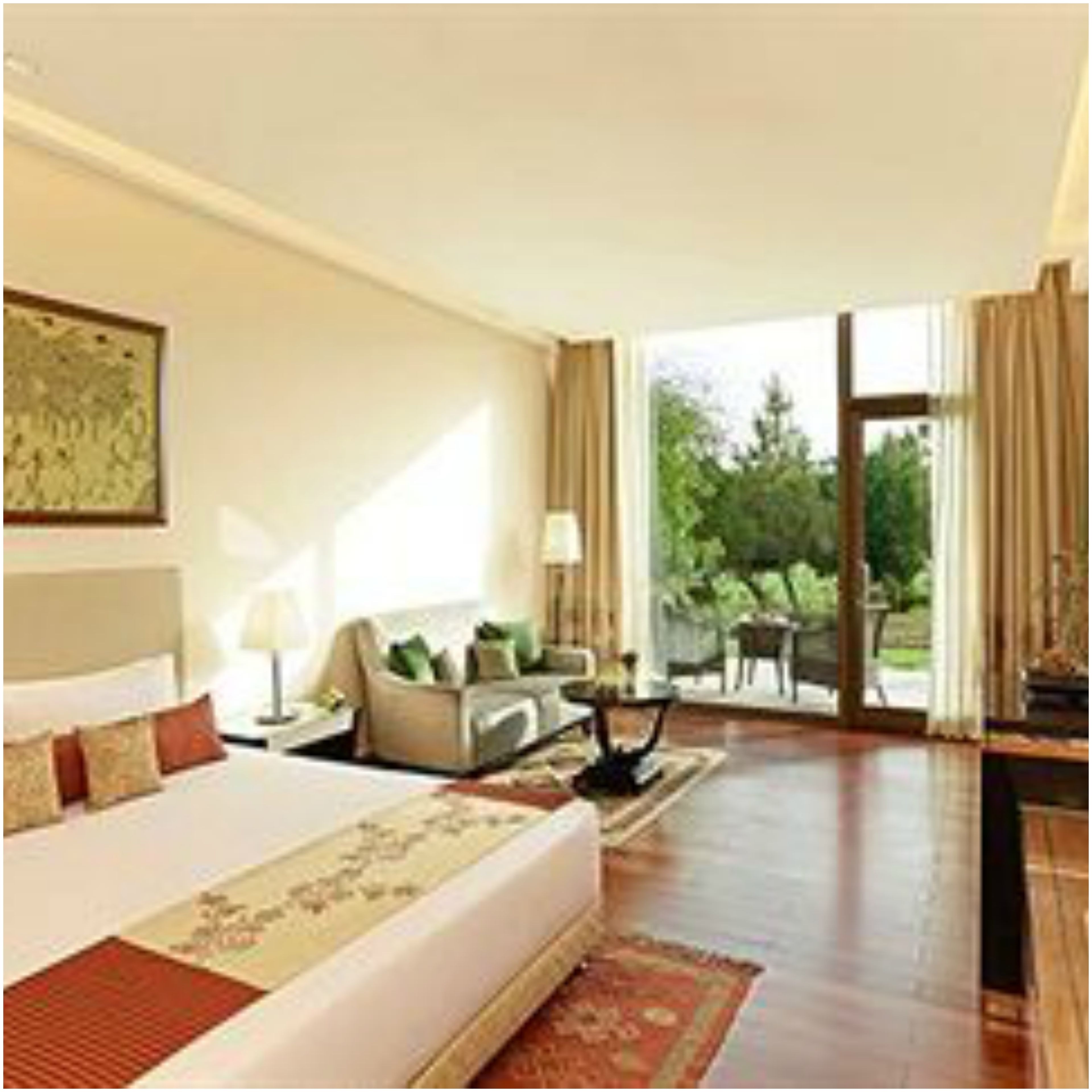 Taj Damdama Lake Resort & Spa
