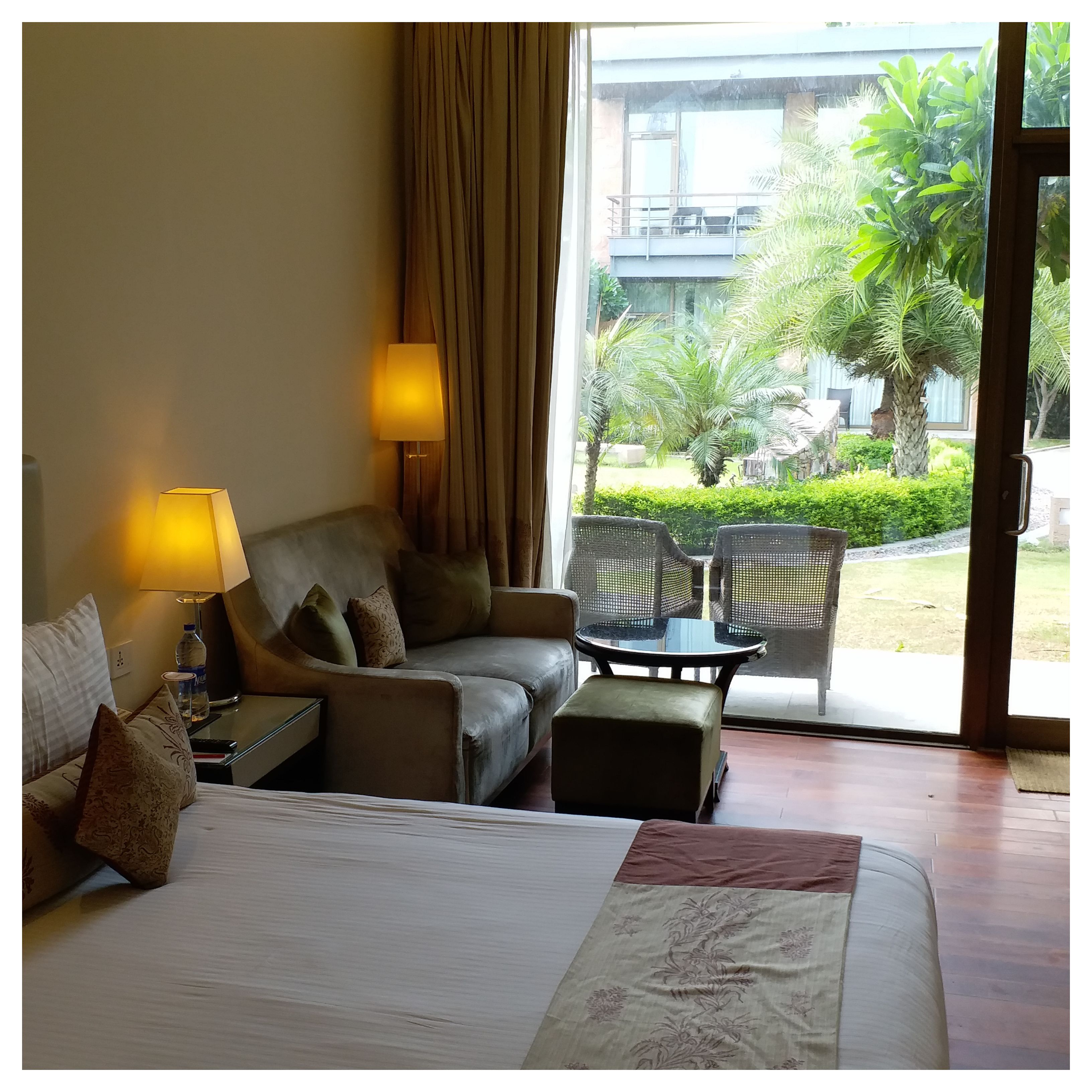 Taj Damdama Lake Resort & Spa