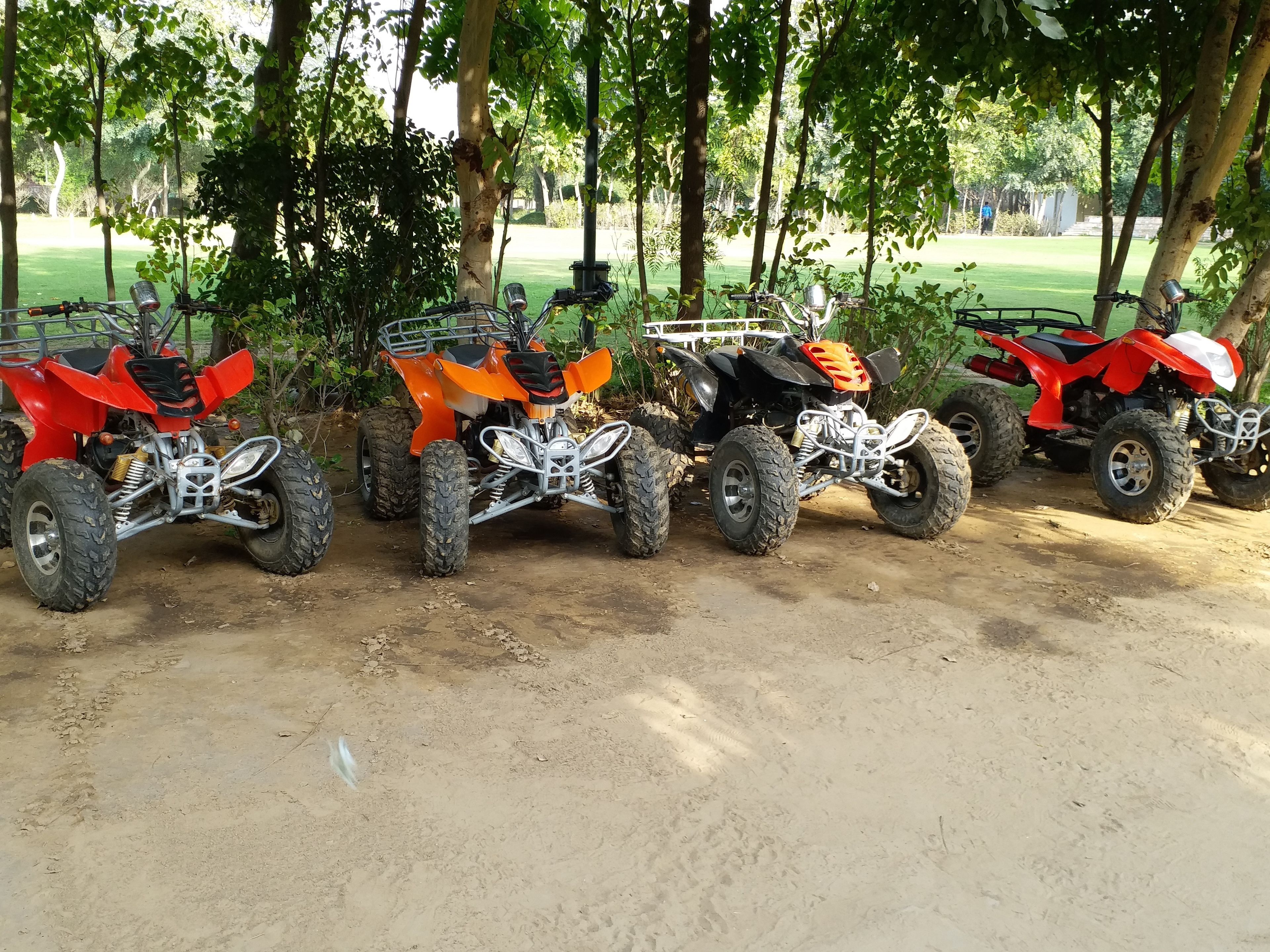 Taj Damdama Lake Resort & Spa