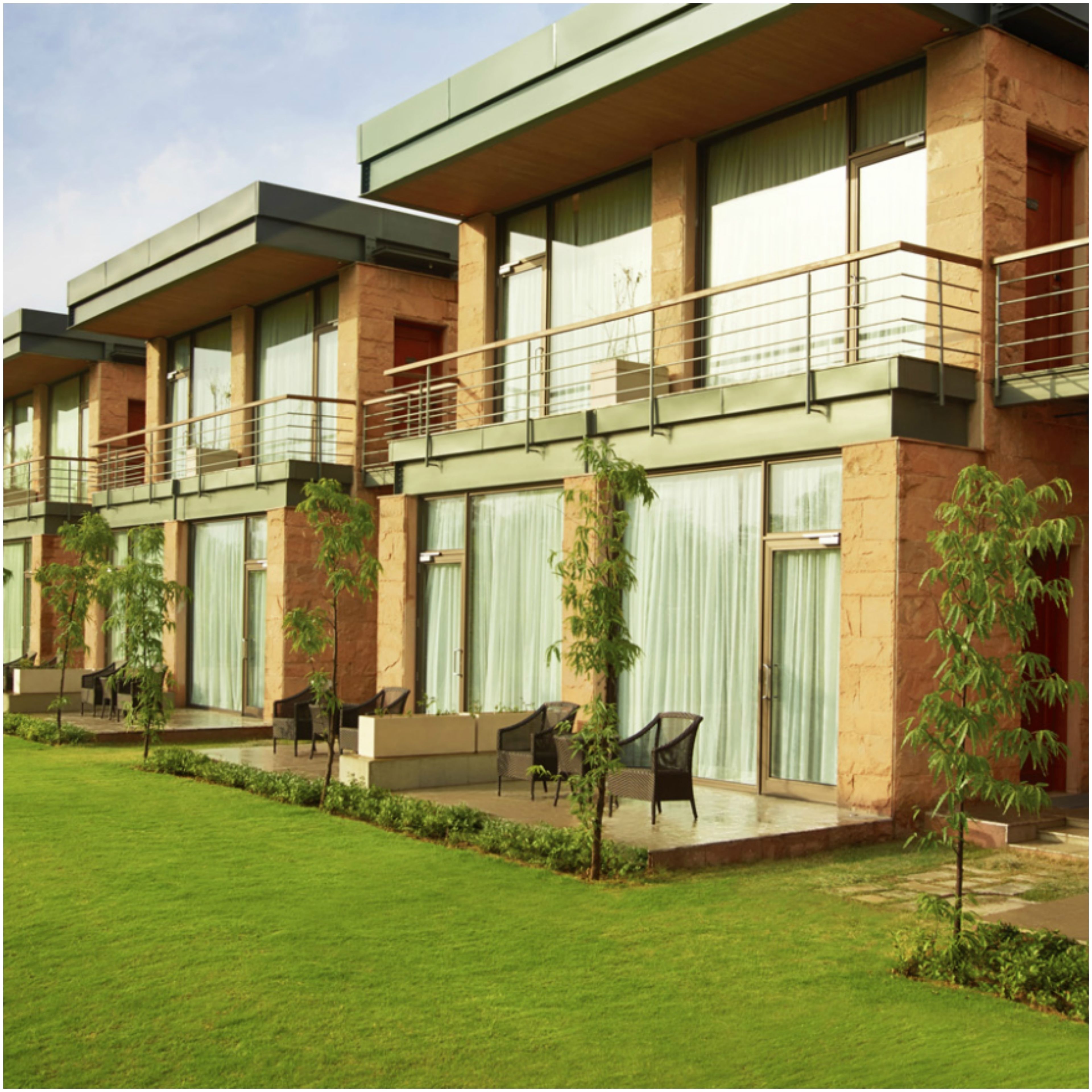 Taj Damdama Lake Resort & Spa