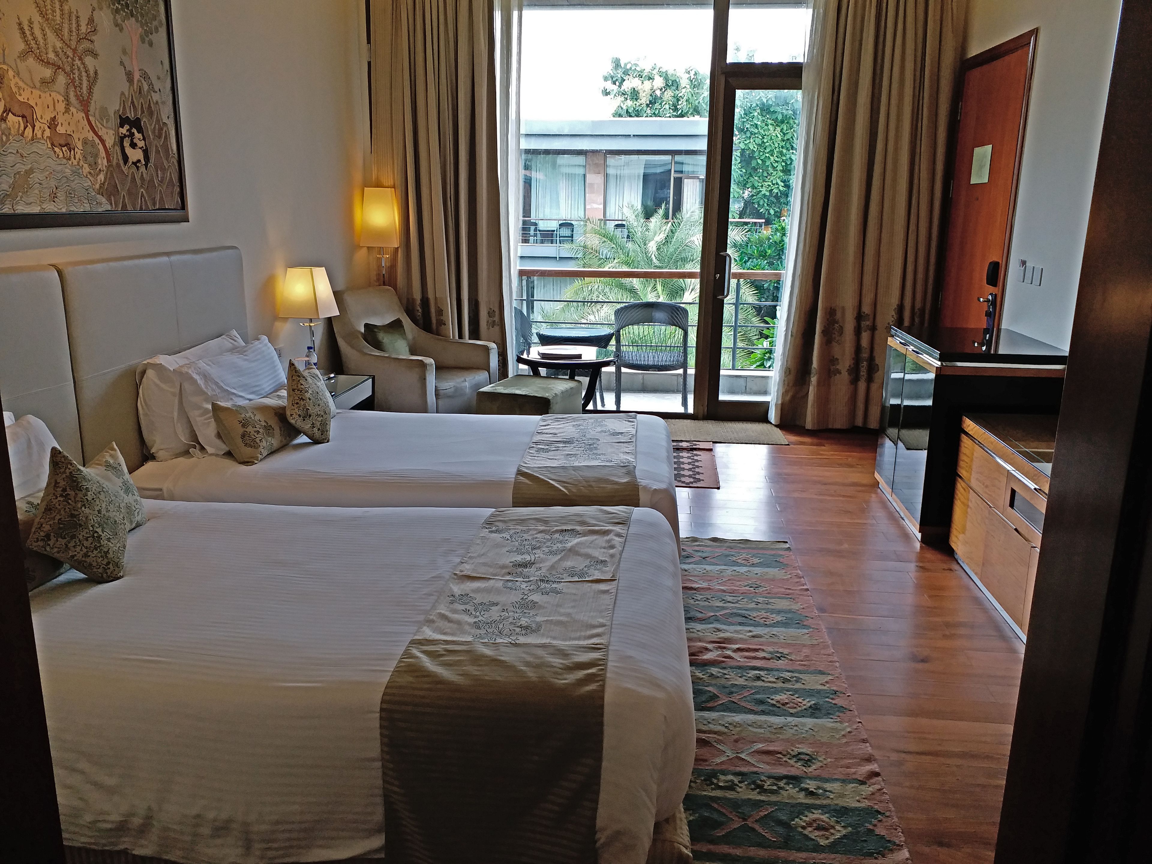 Taj Damdama Lake Resort & Spa