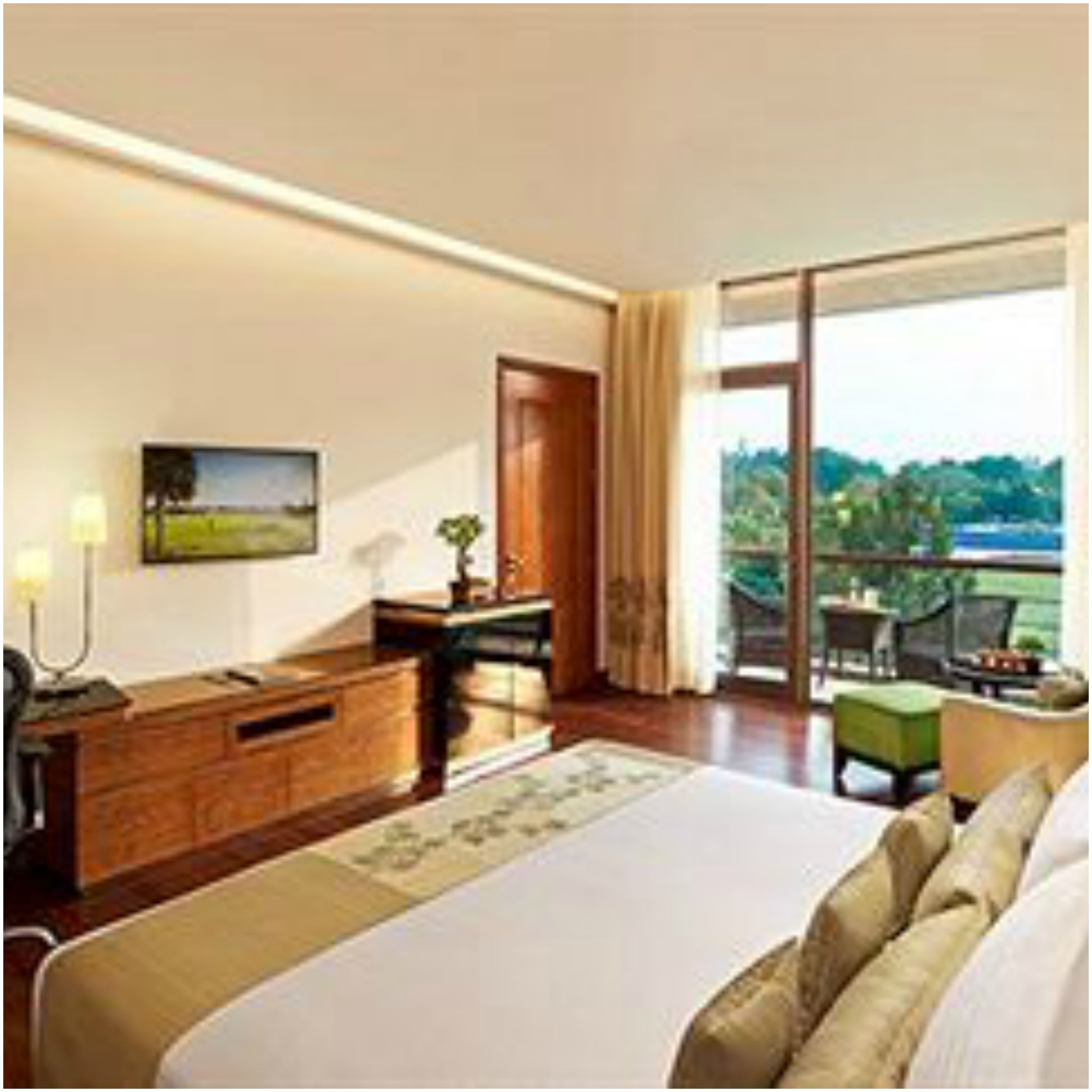 Taj Damdama Lake Resort & Spa
