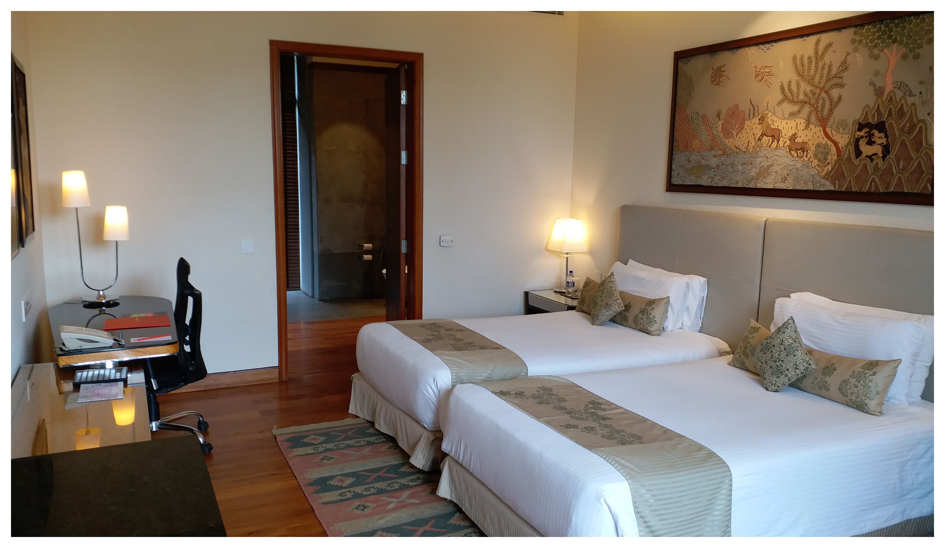Taj Damdama Lake Resort & Spa