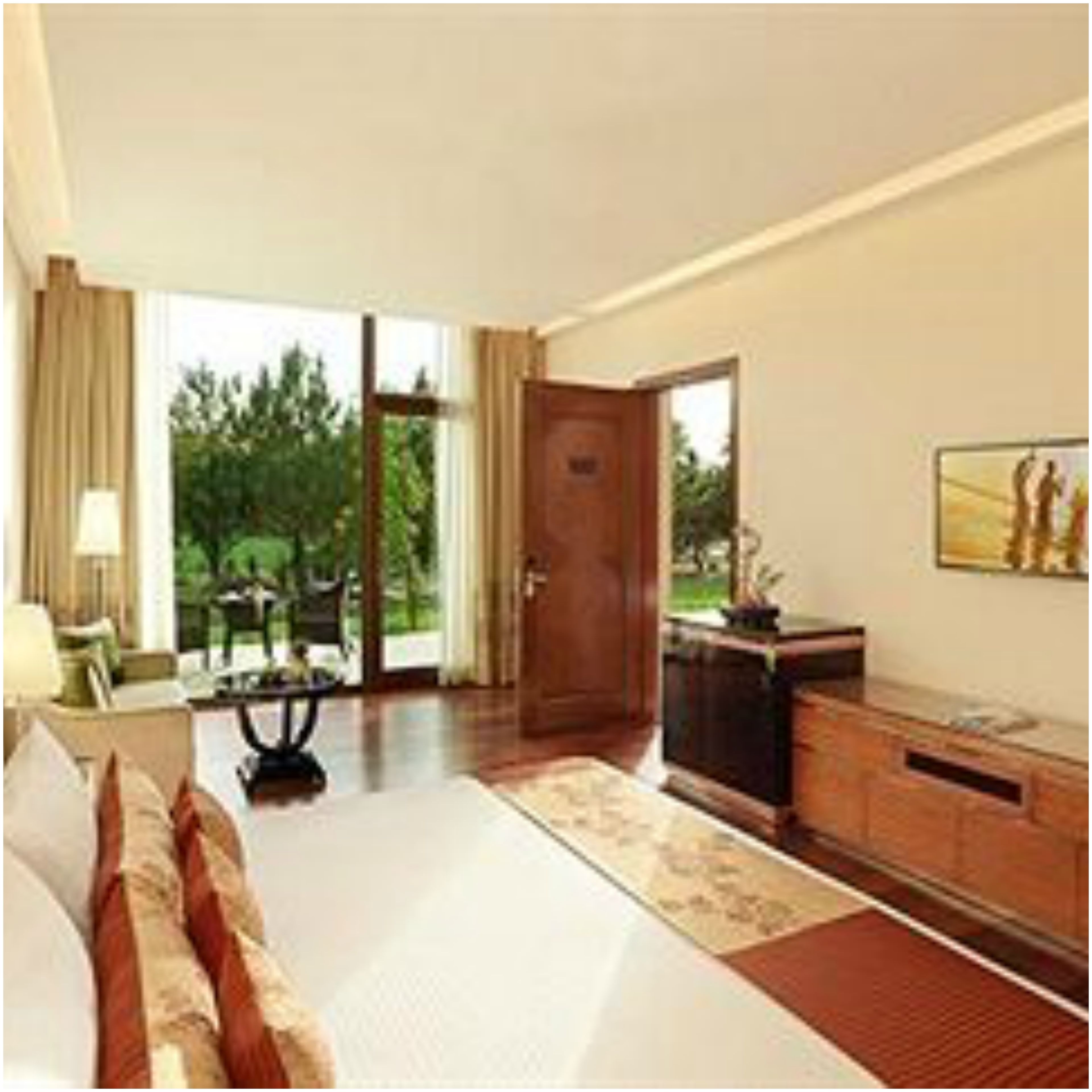 Taj Damdama Lake Resort & Spa
