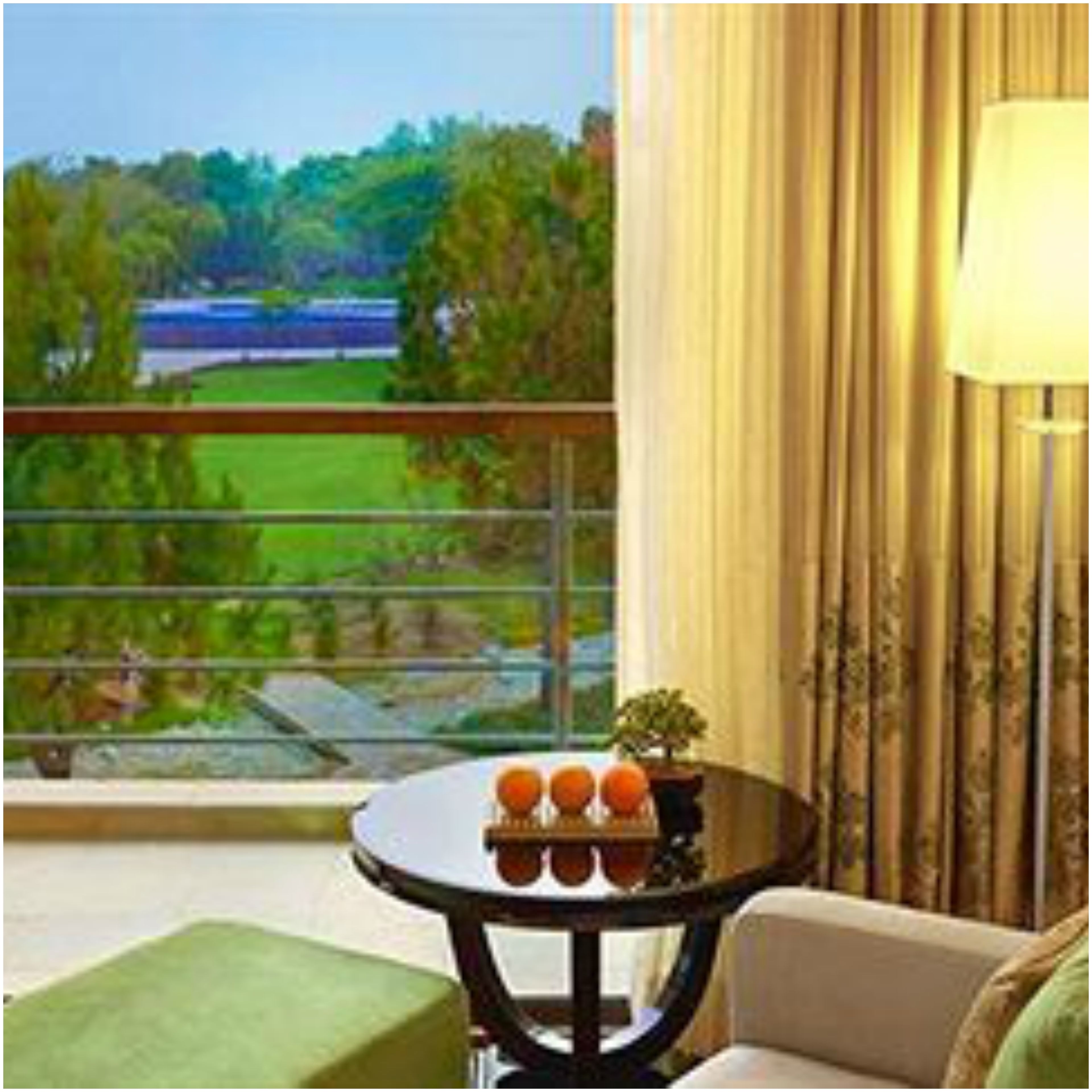 Taj Damdama Lake Resort & Spa