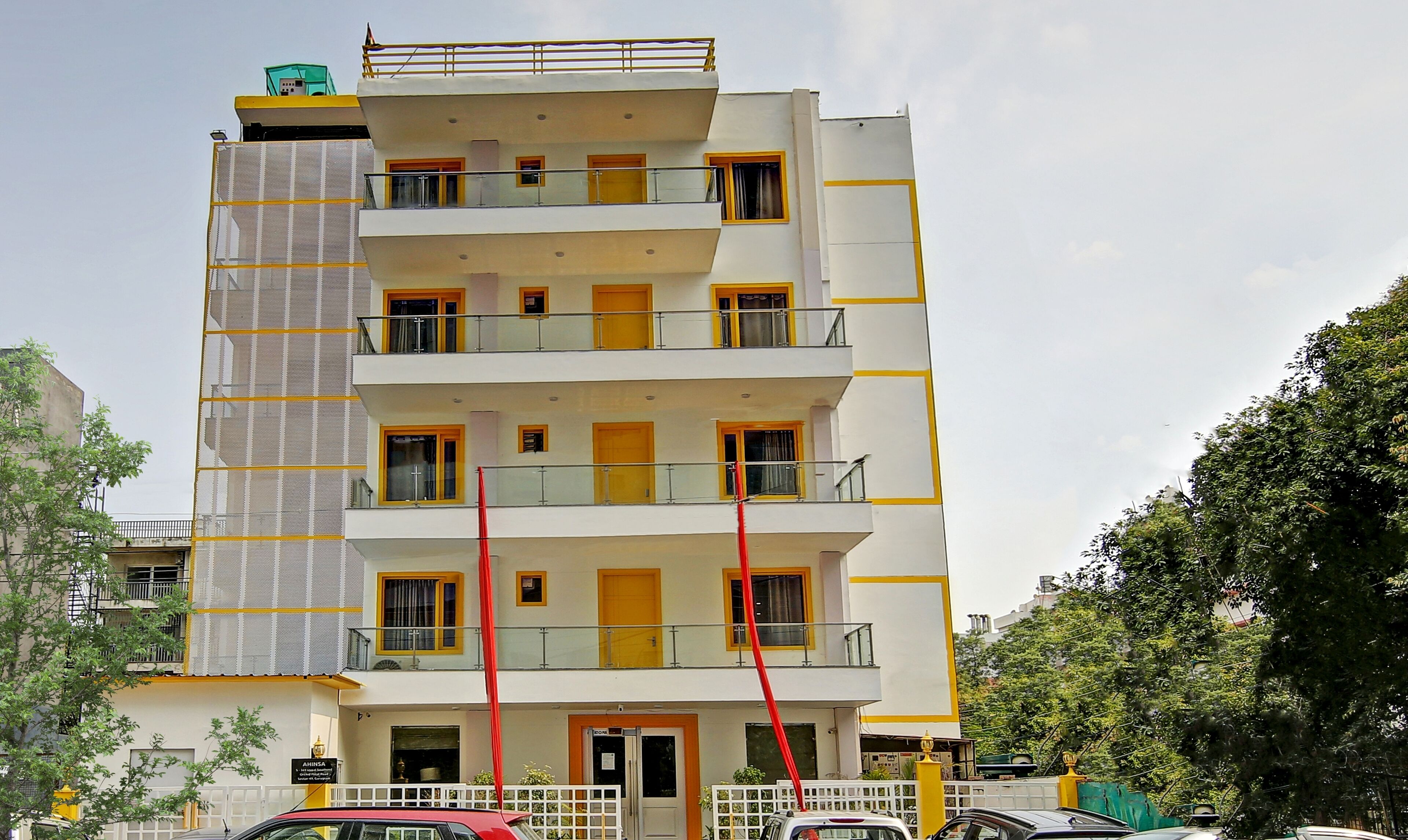 Treebo Trend Ahinsa Residency Treebo Trend Ahinsa Residency