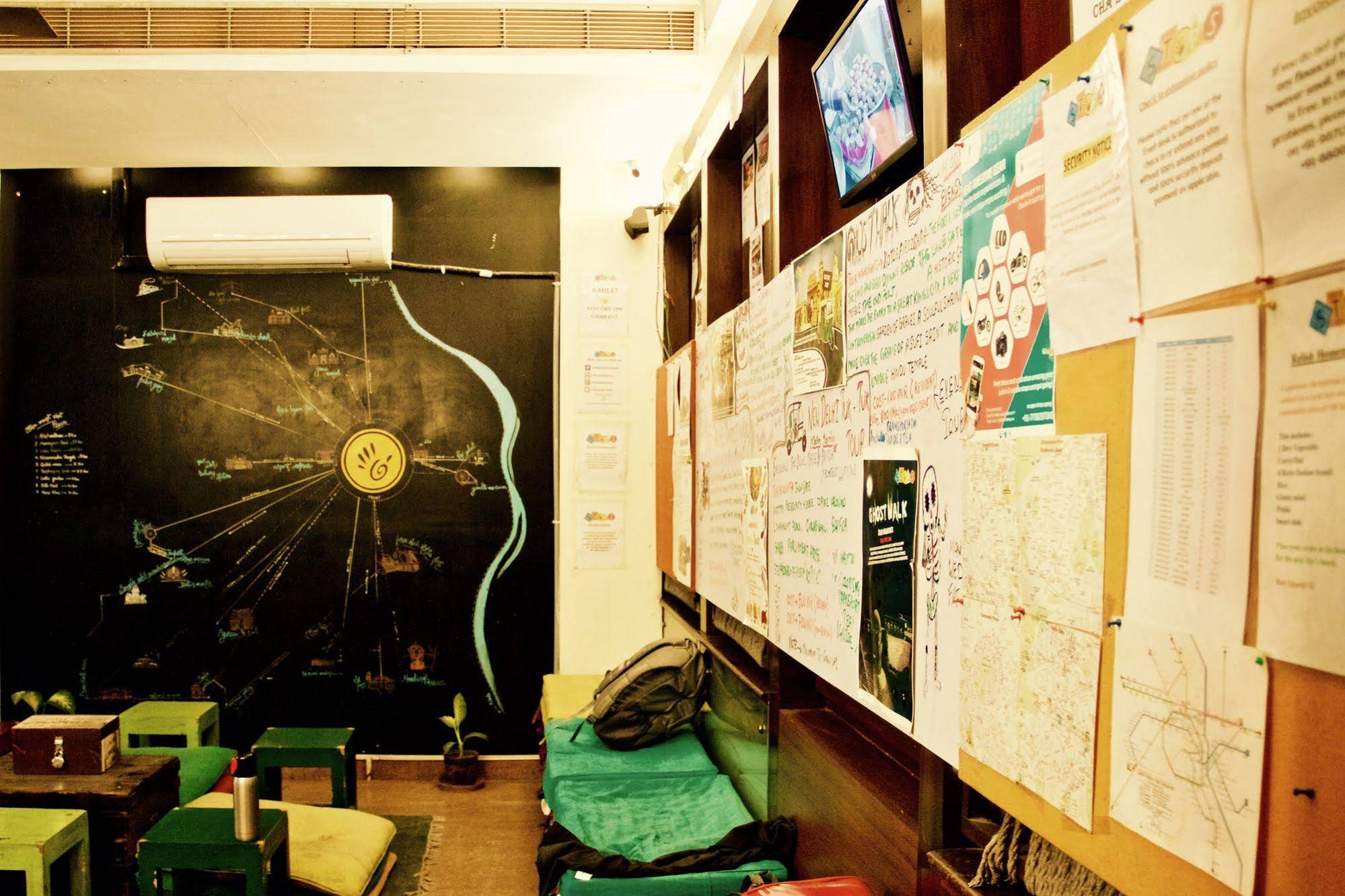 Stops Hostels- New Delhi