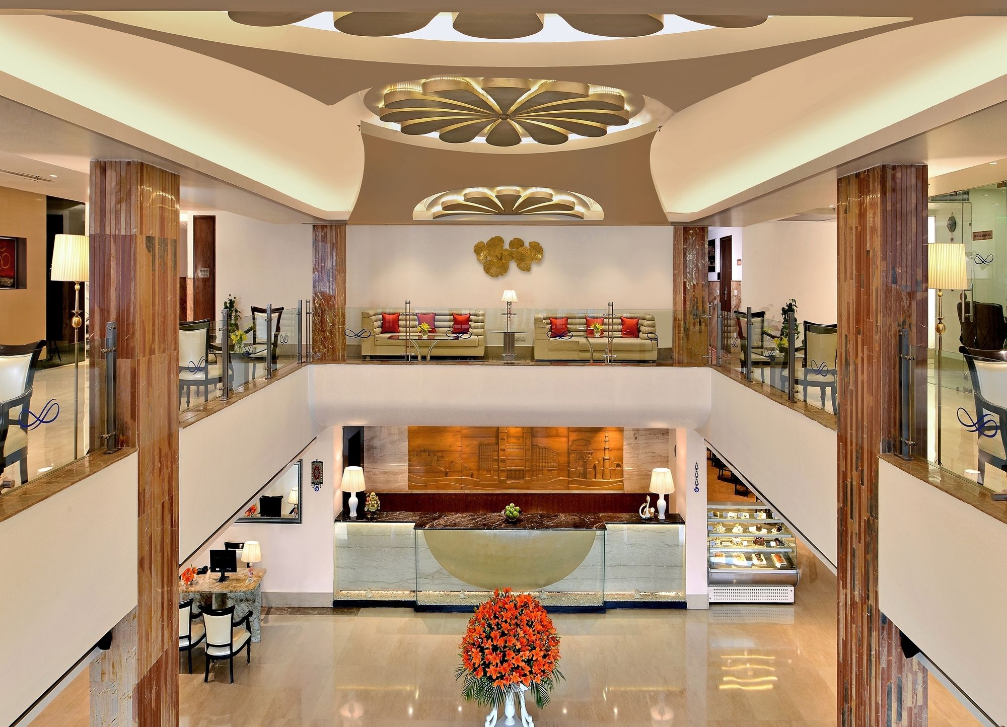 Taurus Sarovar Portico