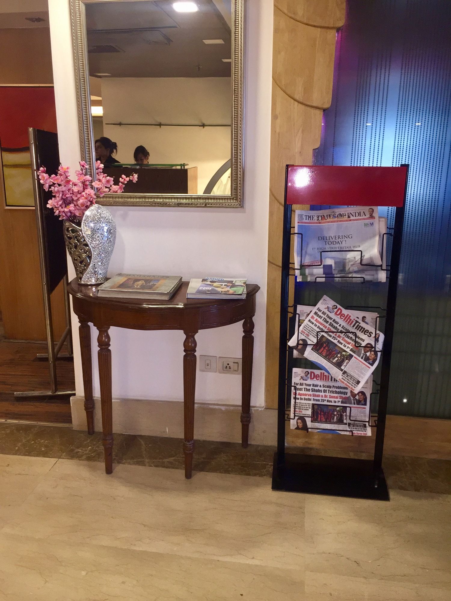 Taurus Sarovar Portico